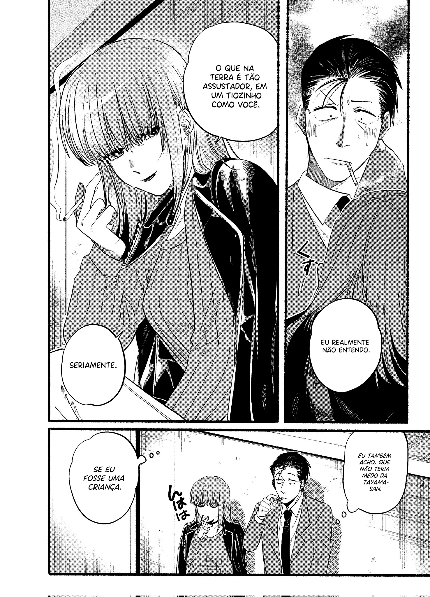 Read Smoking Behind the Supermarket with You PT Manga Online