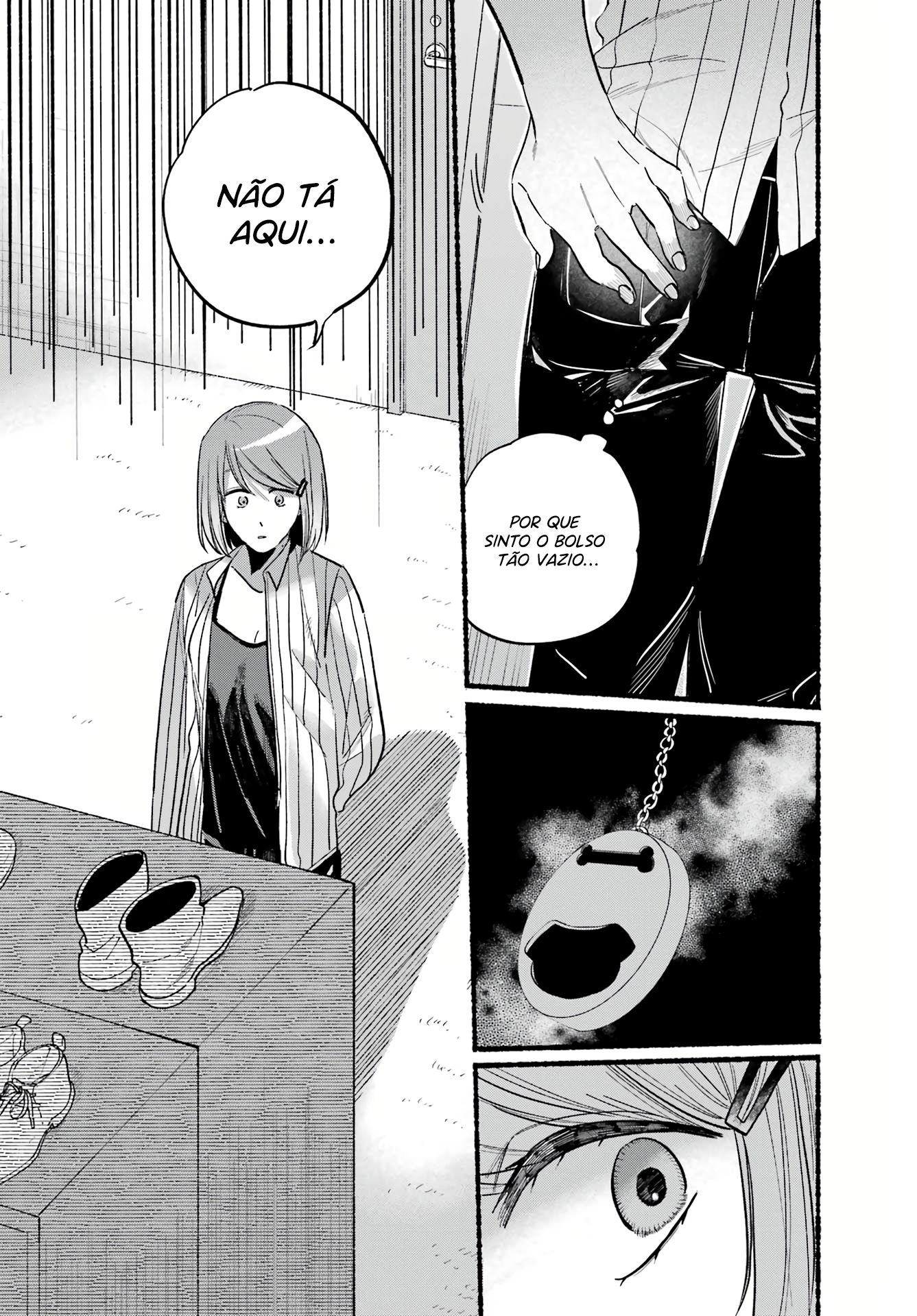 Read Smoking Behind the Supermarket with You PT Manga Online