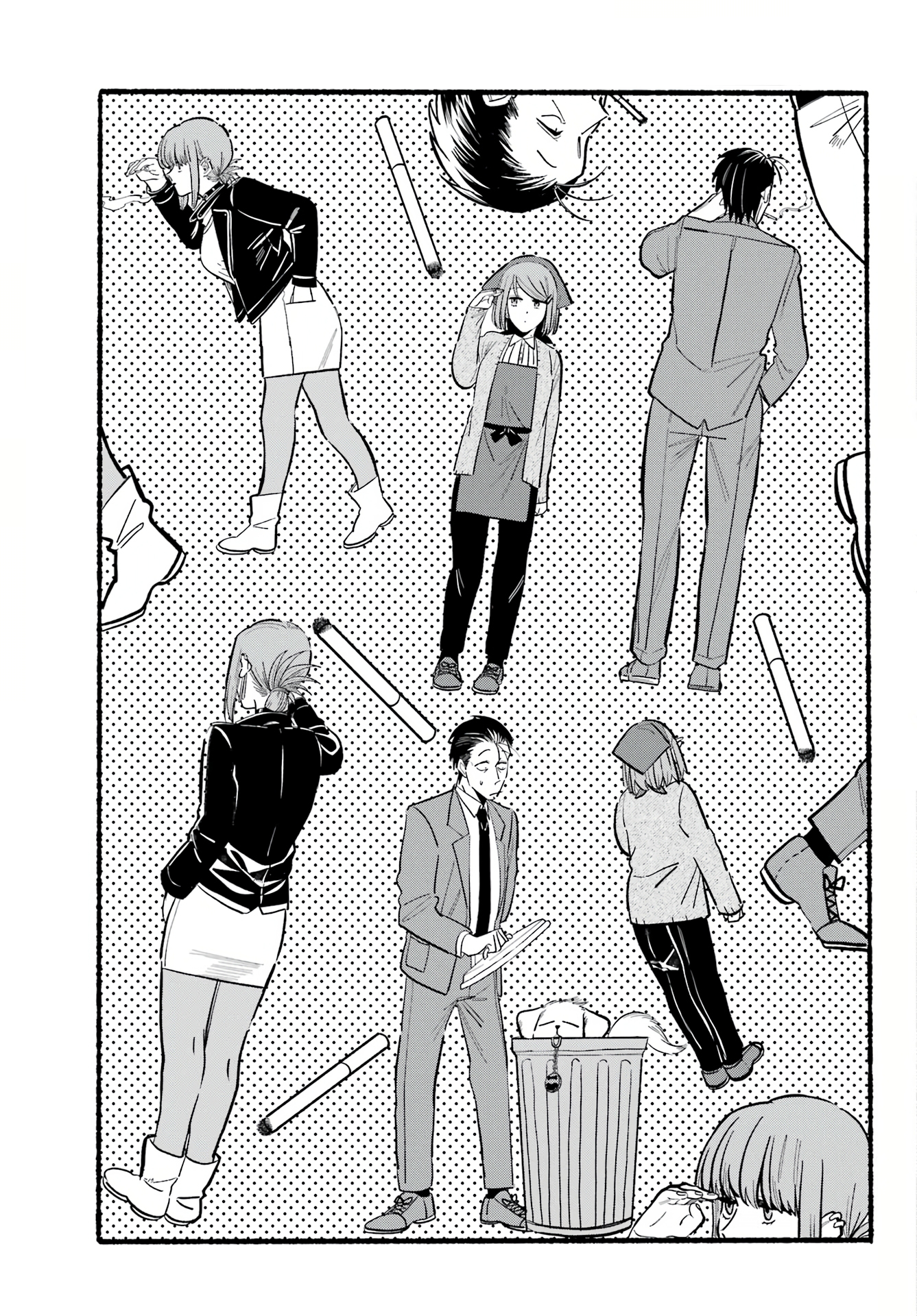 Read Smoking Behind the Supermarket with You PT Manga Online