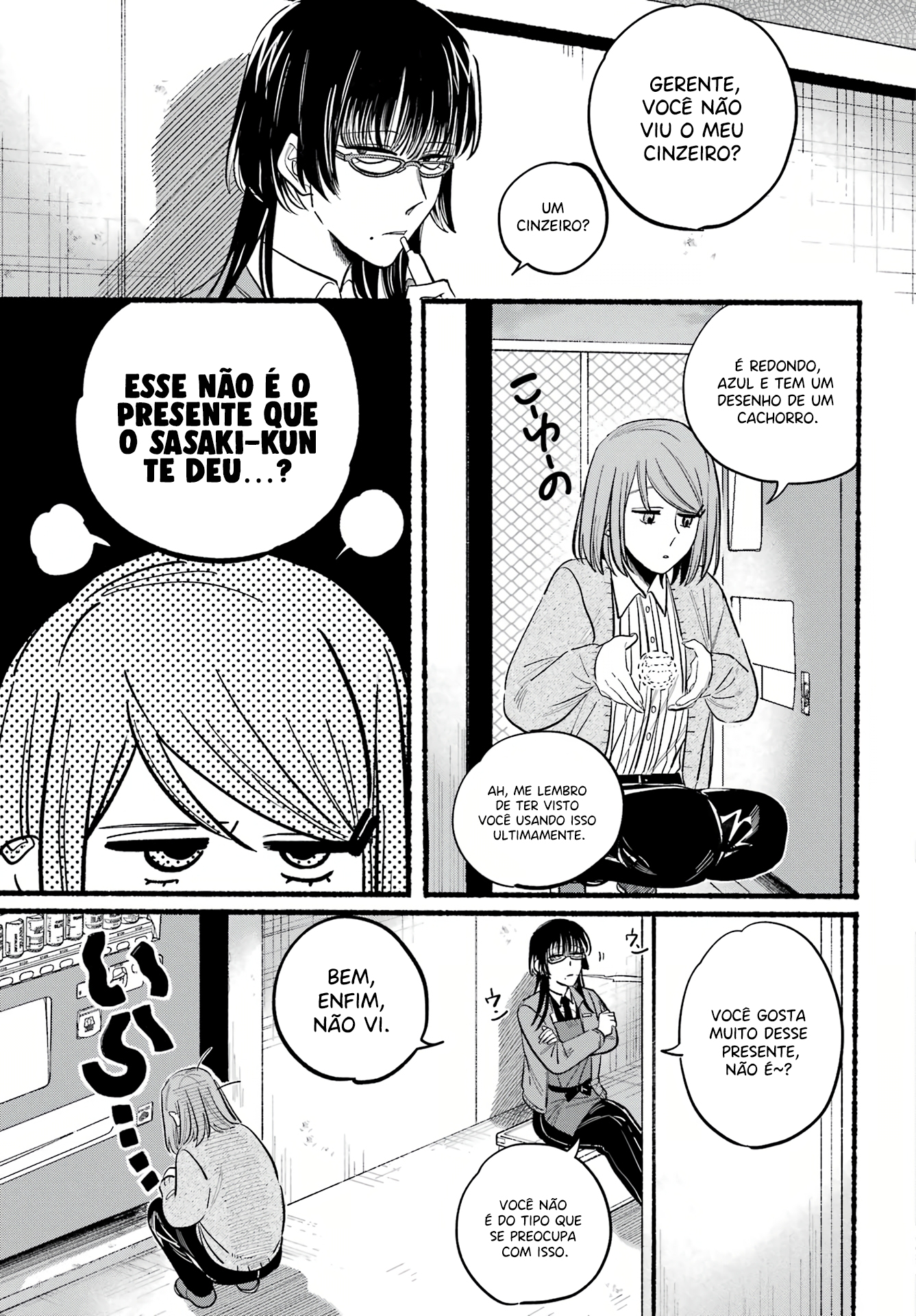 Read Smoking Behind the Supermarket with You PT Manga Online