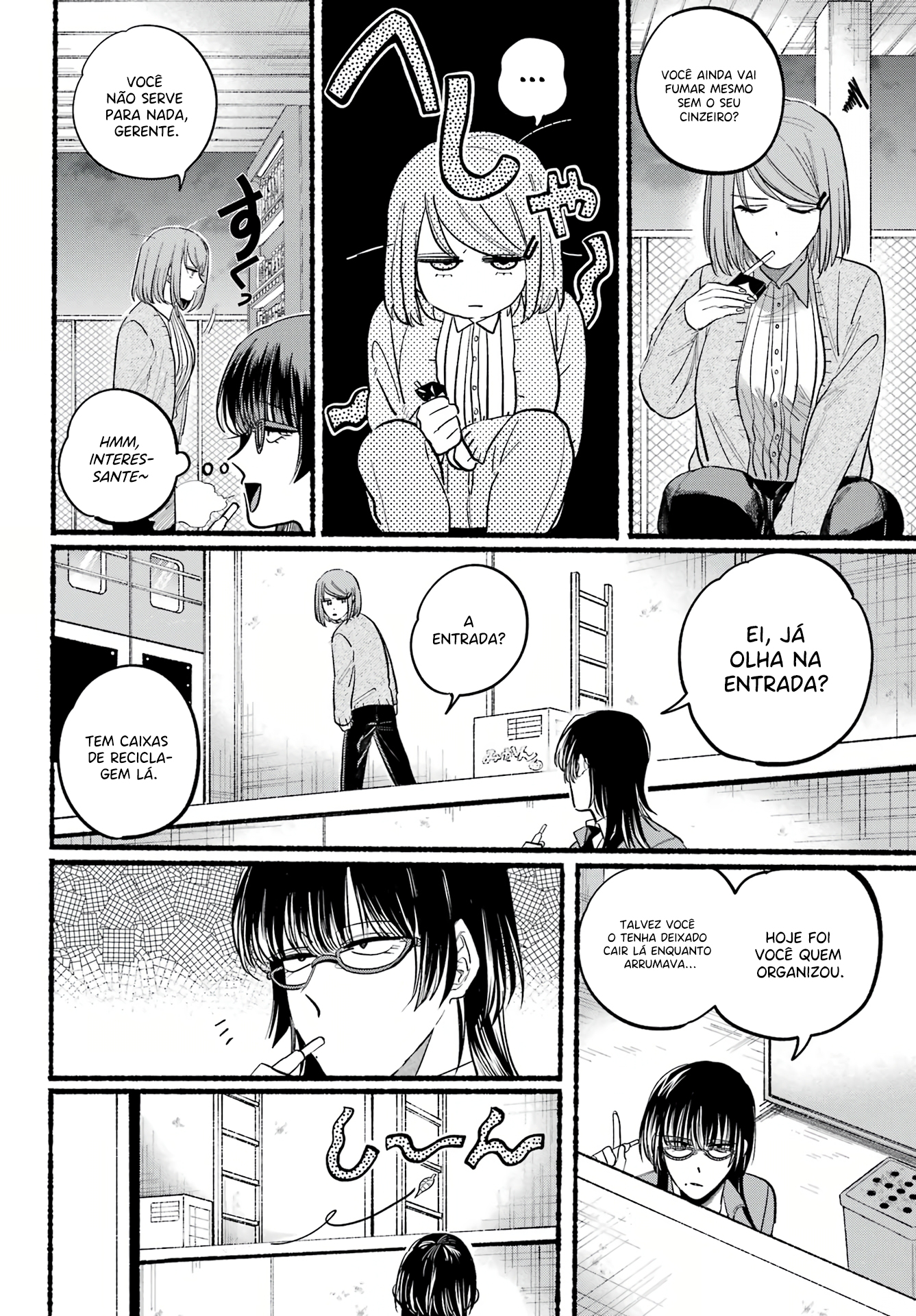 Read Smoking Behind the Supermarket with You PT Manga Online