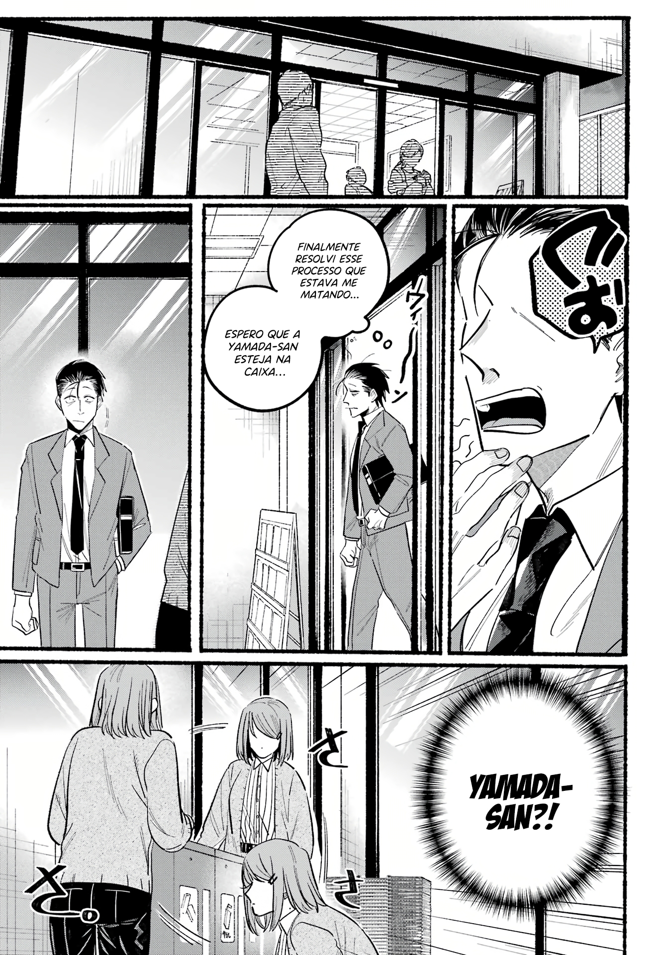 Read Smoking Behind the Supermarket with You PT Manga Online