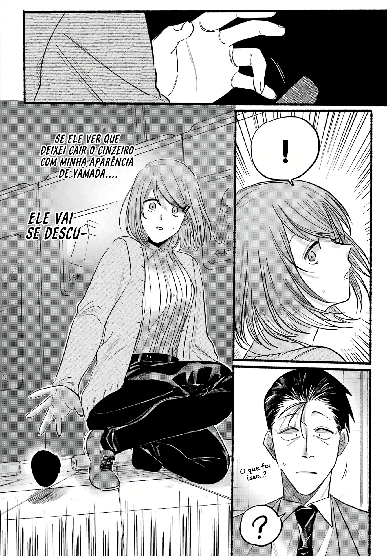 Read Smoking Behind the Supermarket with You PT Manga Online