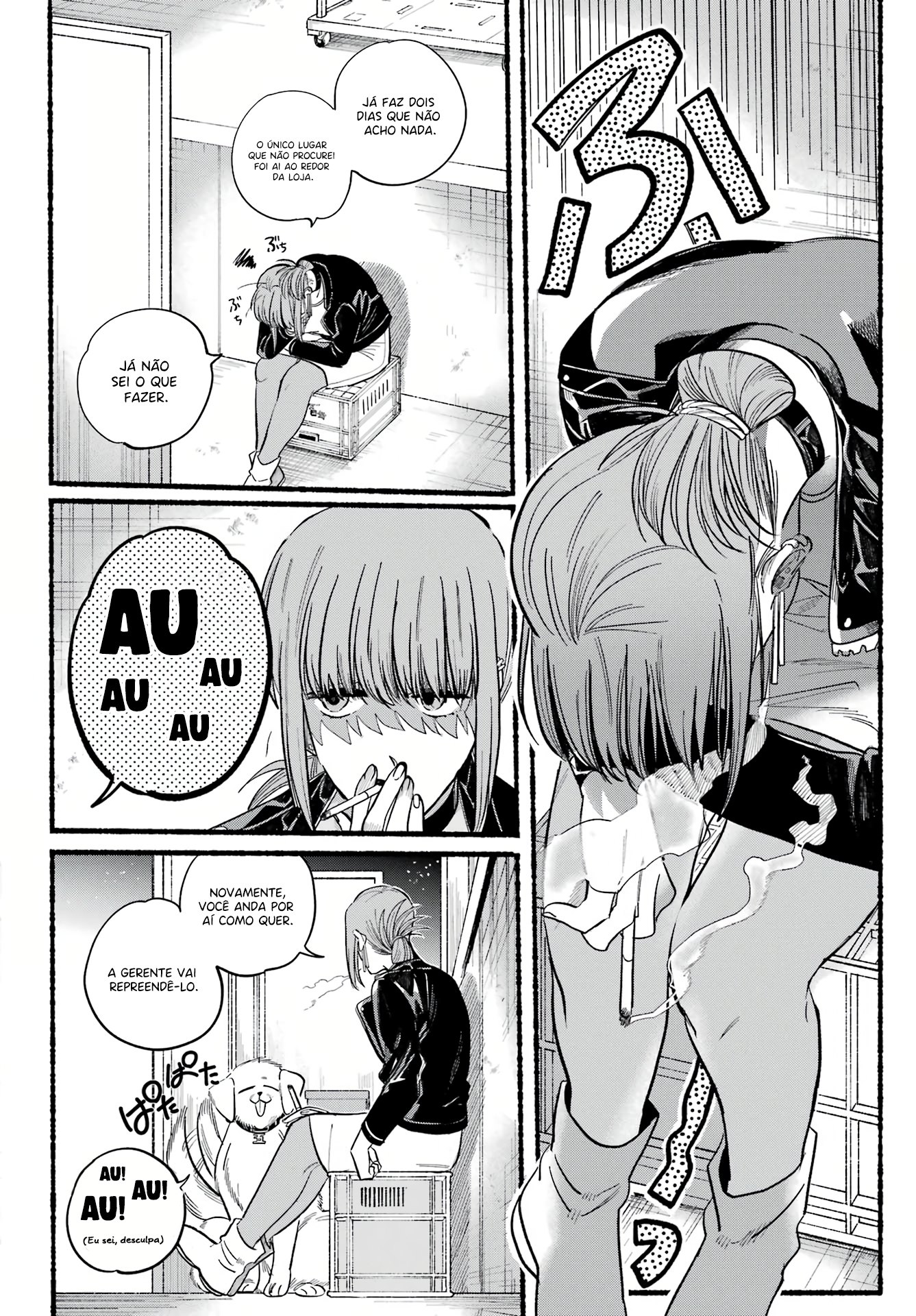Read Smoking Behind the Supermarket with You PT Manga Online