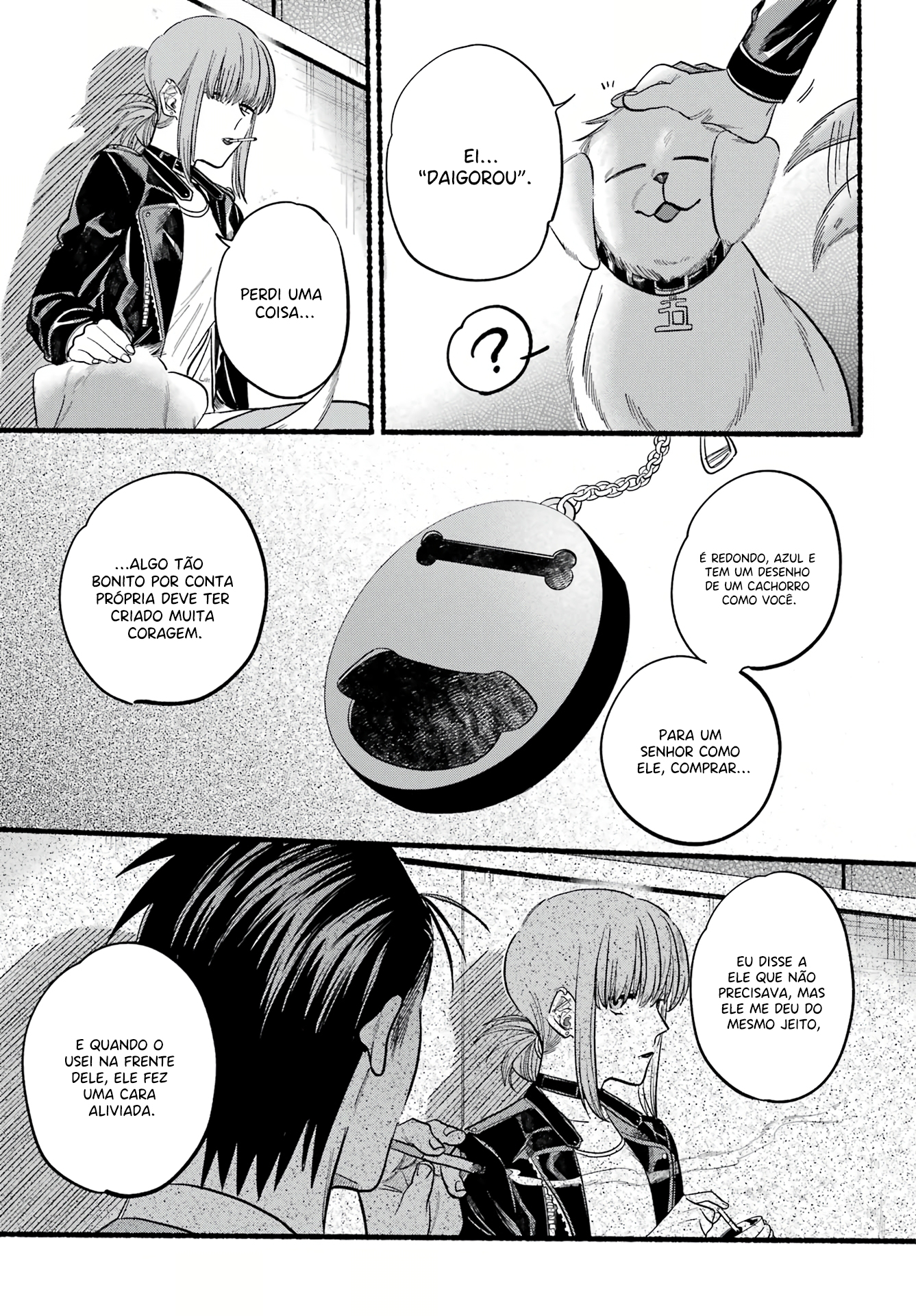 Read Smoking Behind the Supermarket with You PT Manga Online