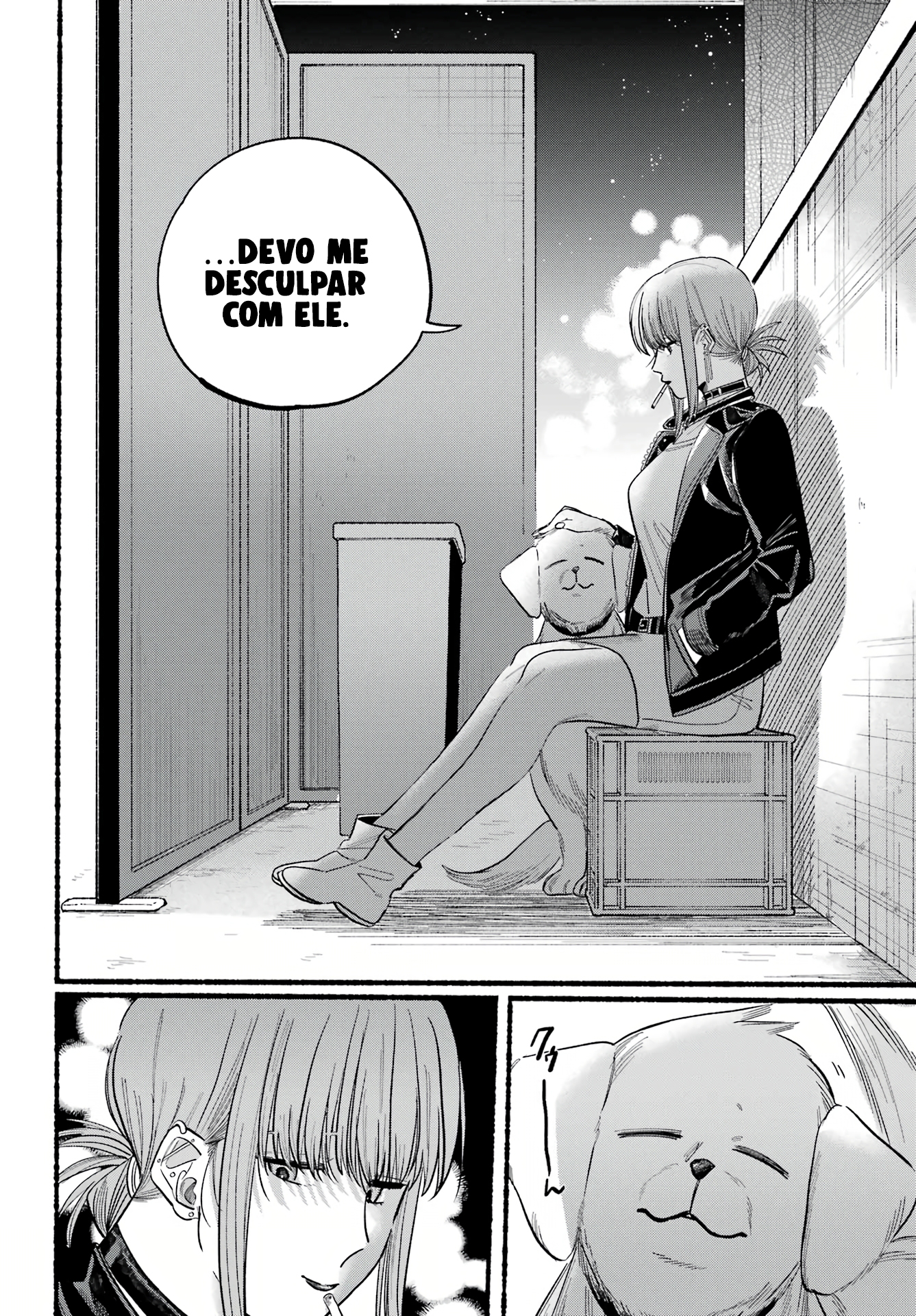 Read Smoking Behind the Supermarket with You PT Manga Online