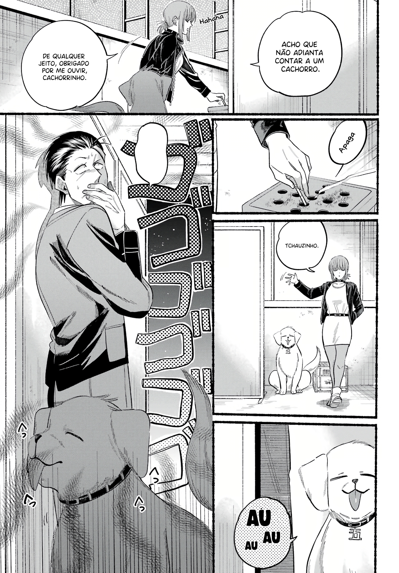 Read Smoking Behind the Supermarket with You PT Manga Online