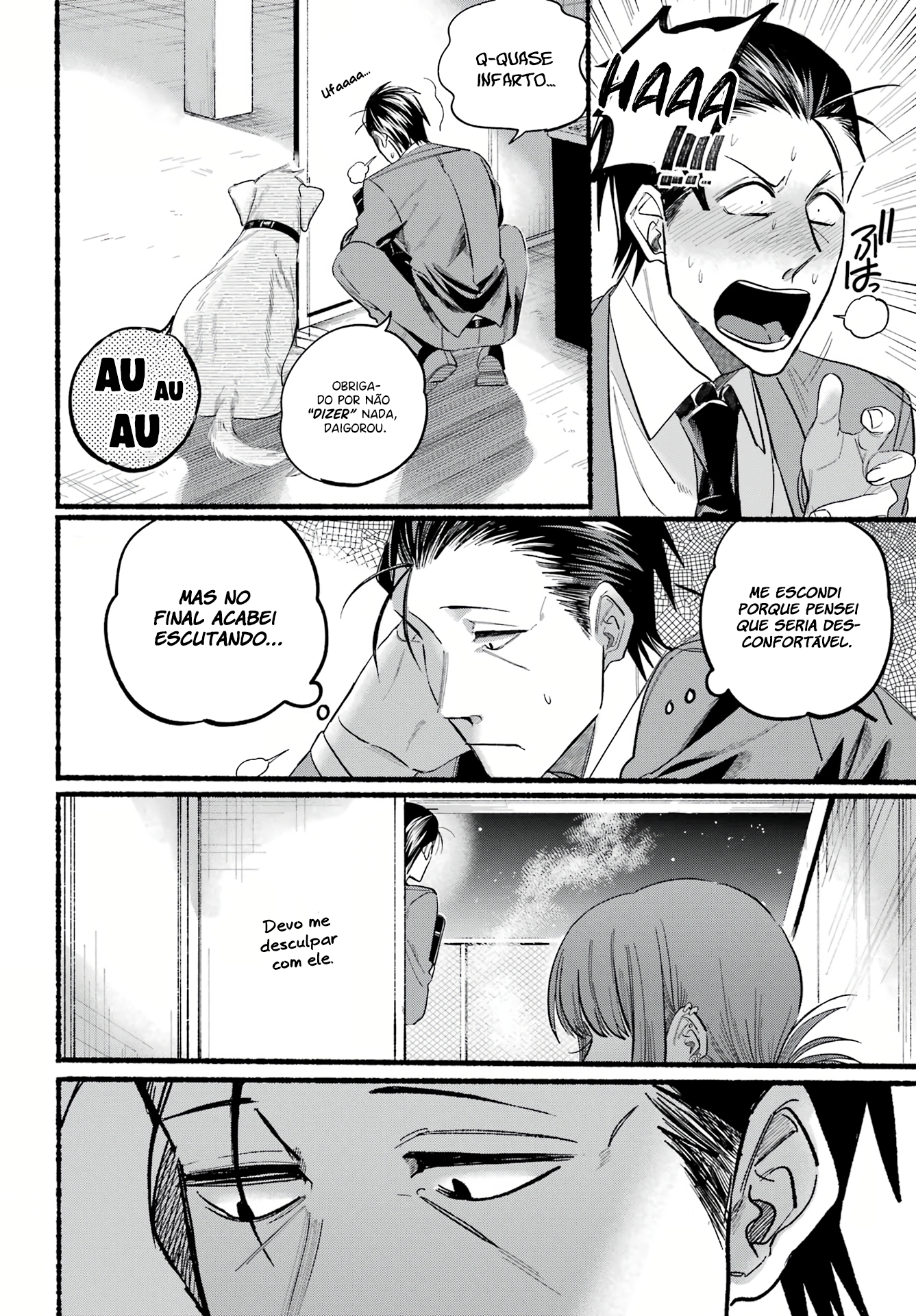 Read Smoking Behind the Supermarket with You PT Manga Online