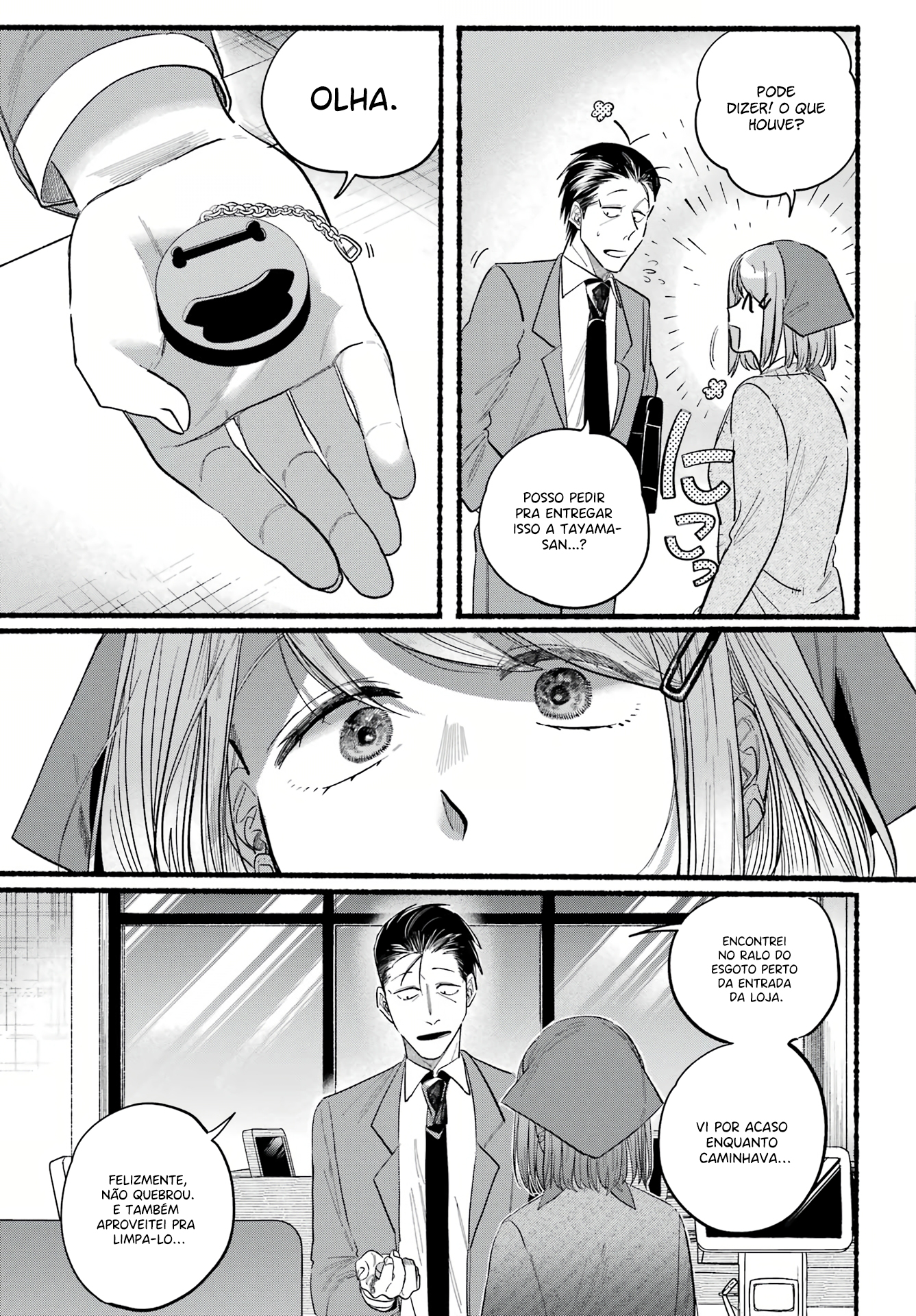 Read Smoking Behind the Supermarket with You PT Manga Online