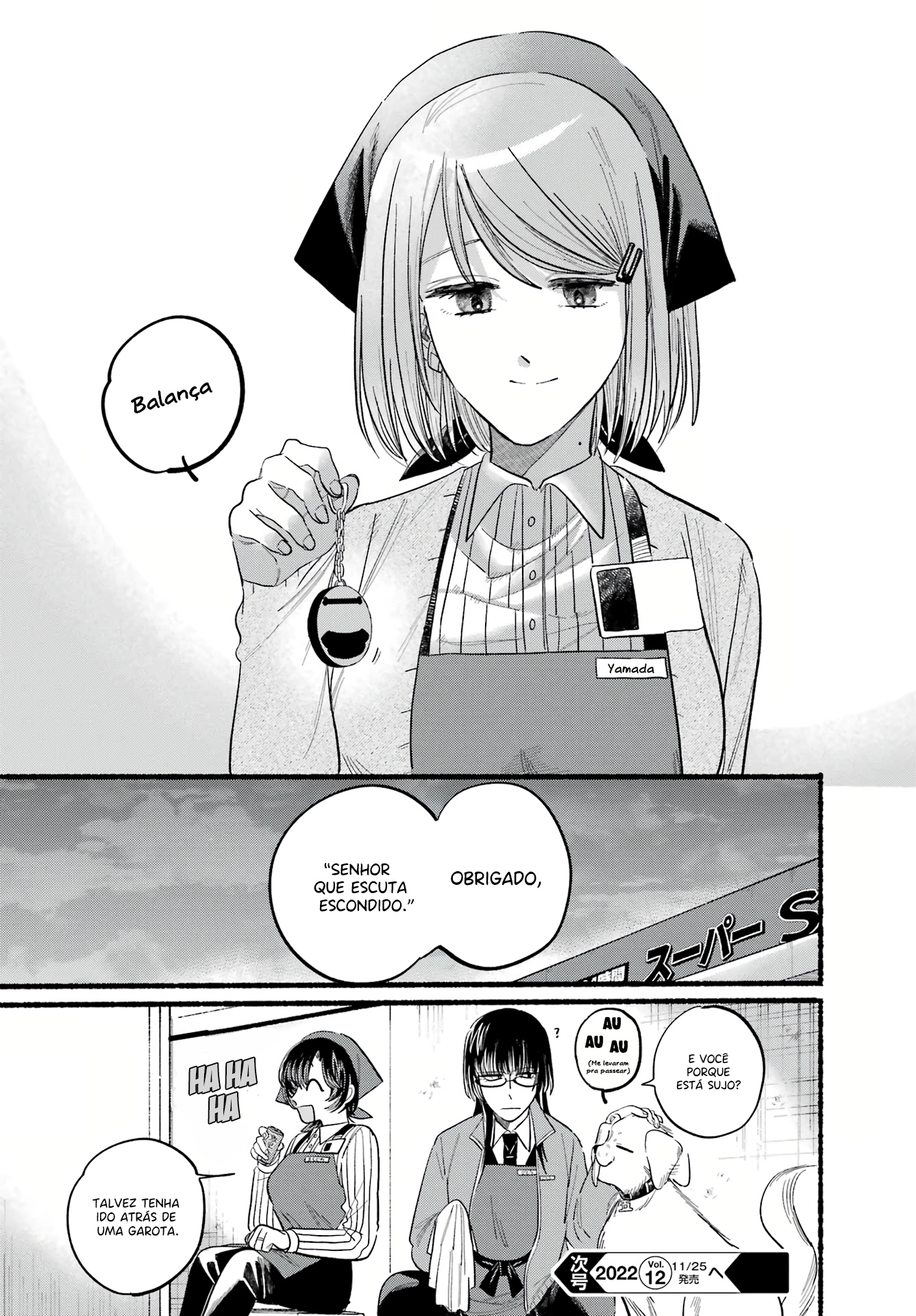 Read Smoking Behind the Supermarket with You PT Manga Online