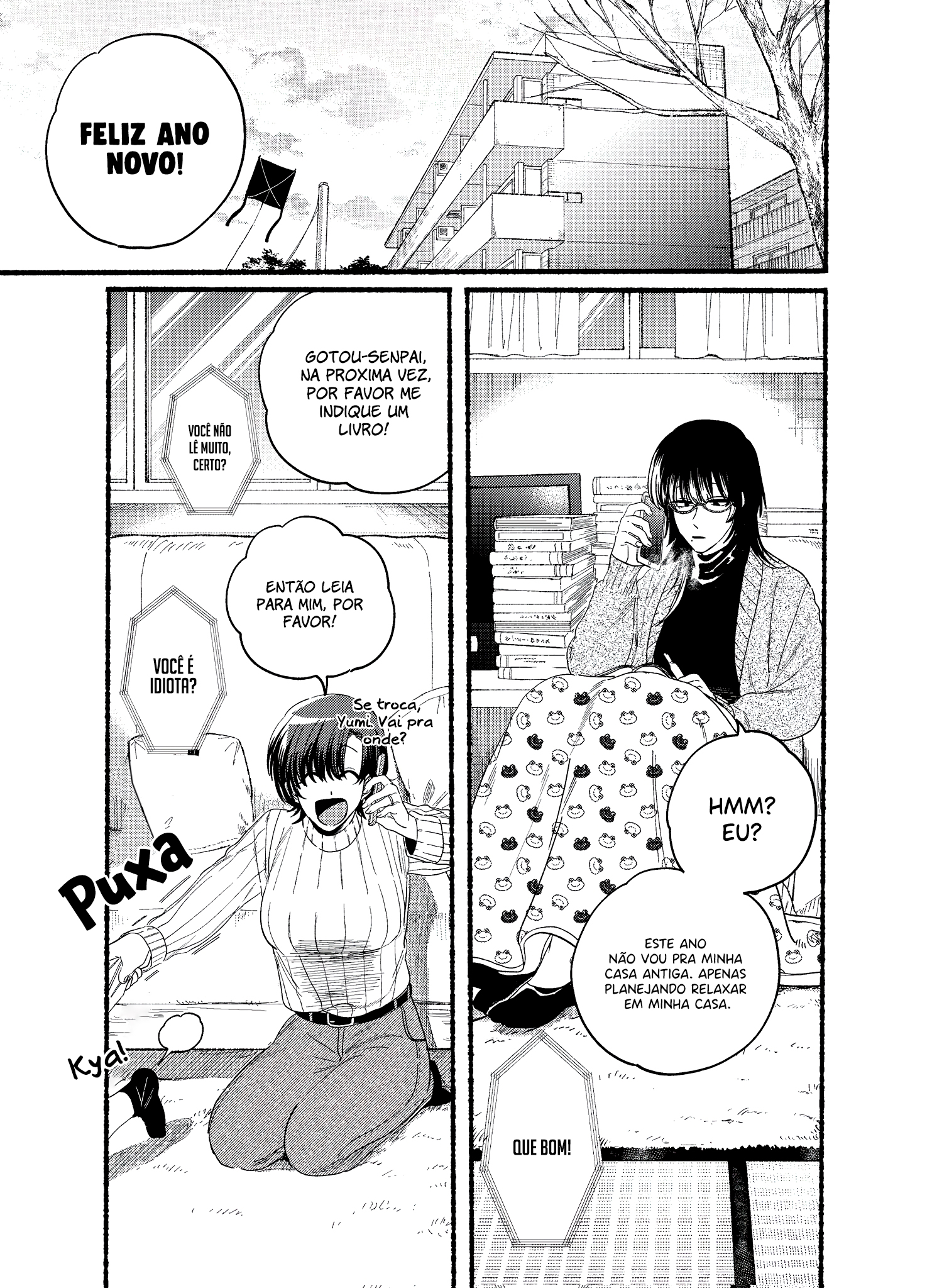 Read Smoking Behind the Supermarket with You PT Manga Online