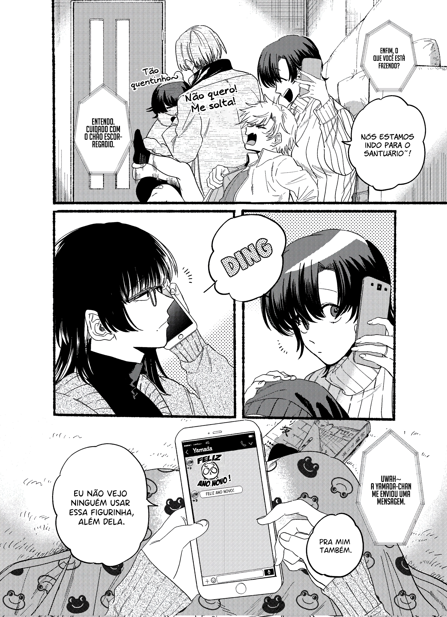 Read Smoking Behind the Supermarket with You PT Manga Online