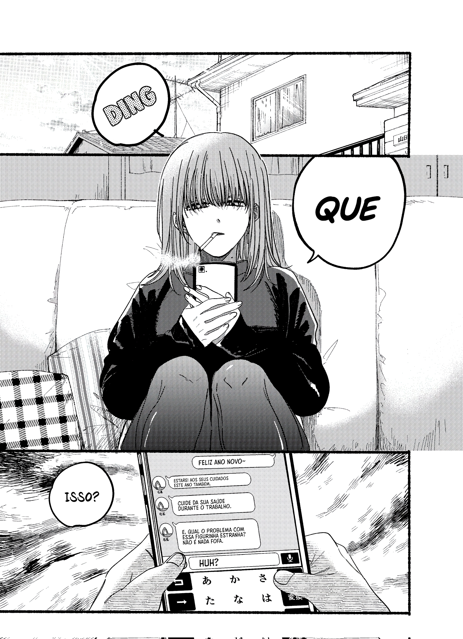 Read Smoking Behind the Supermarket with You PT Manga Online