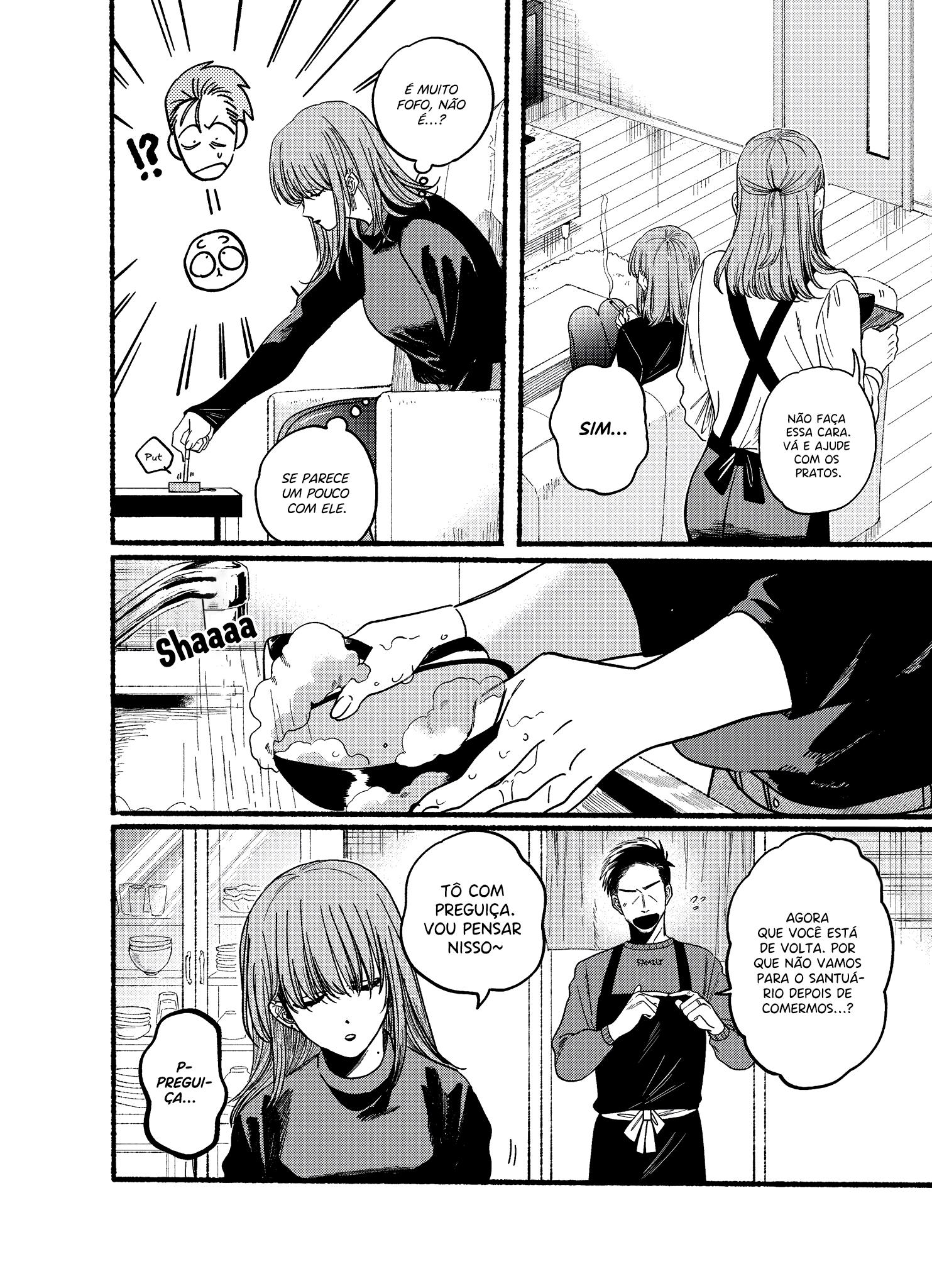 Read Smoking Behind the Supermarket with You PT Manga Online