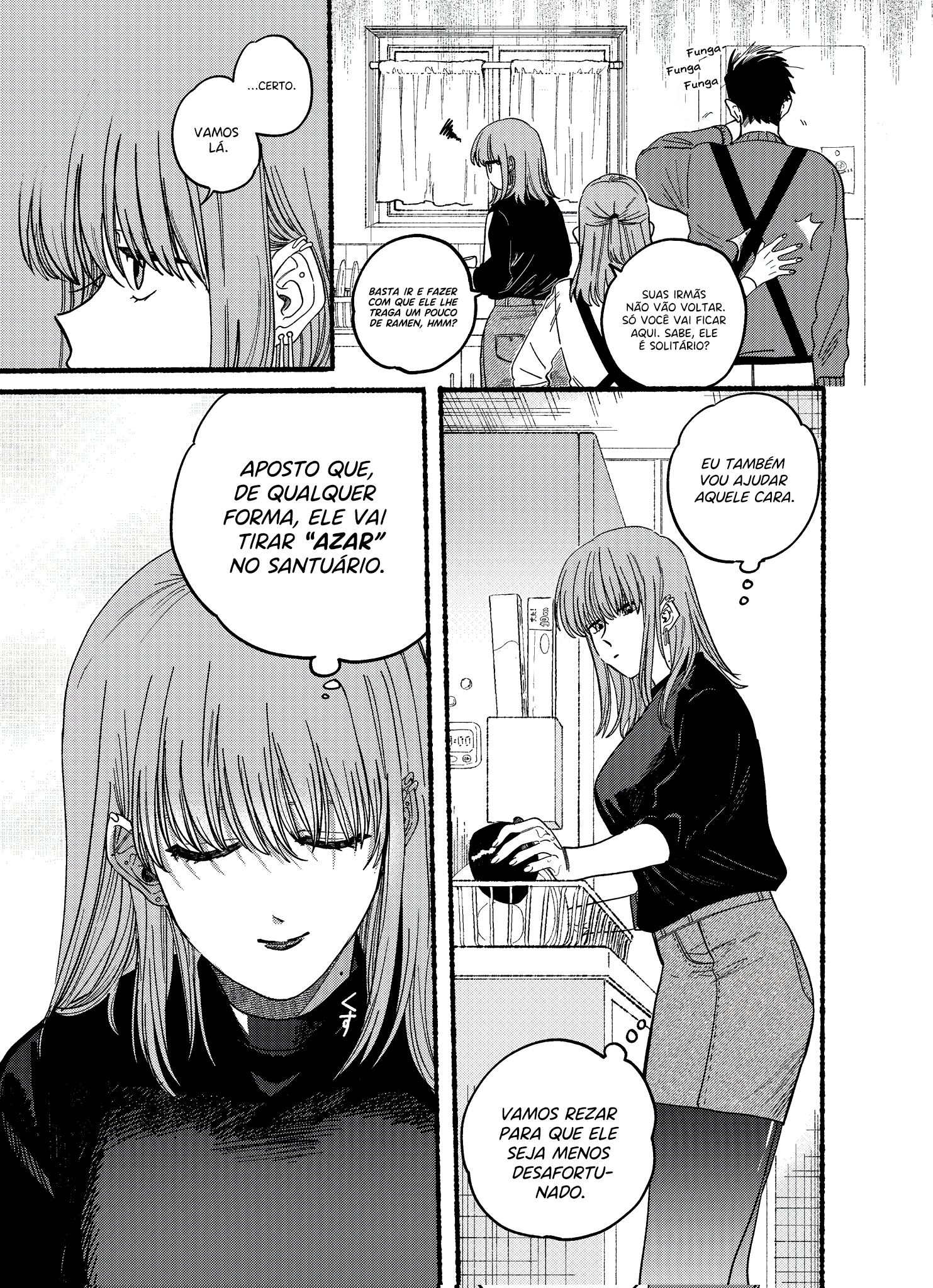 Read Smoking Behind the Supermarket with You PT Manga Online