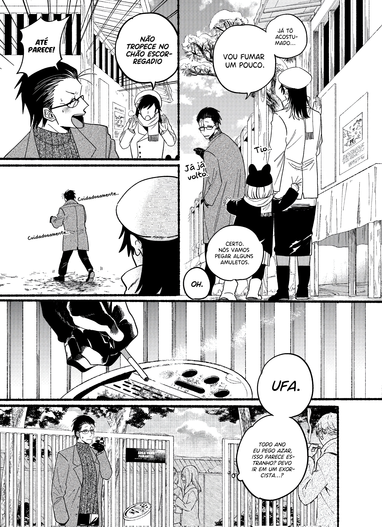 Read Smoking Behind the Supermarket with You PT Manga Online