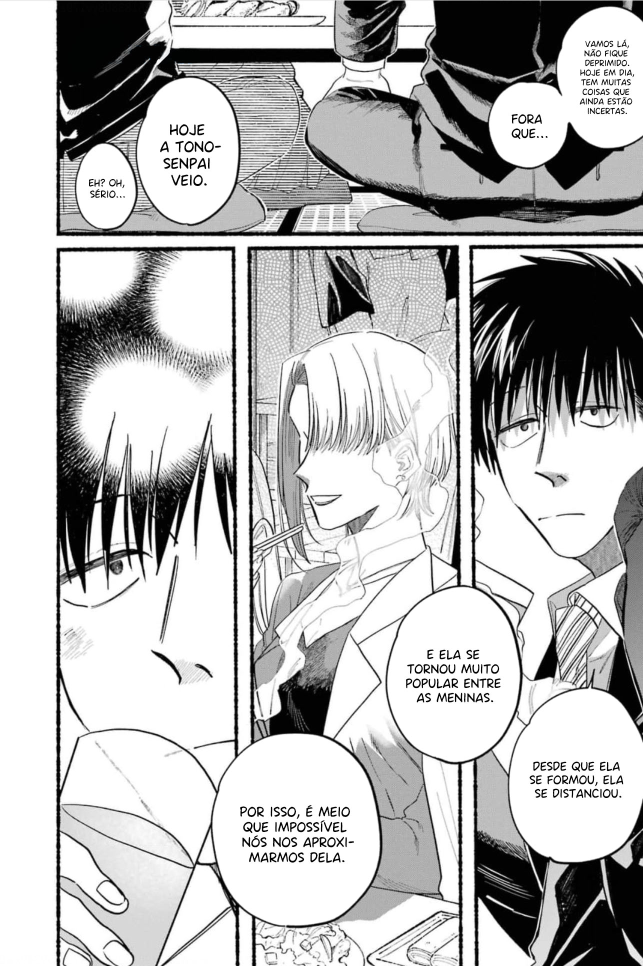 Read Smoking Behind the Supermarket with You PT Manga Online