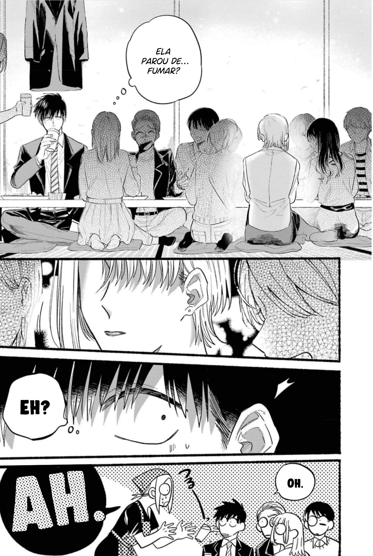 Read Smoking Behind the Supermarket with You PT Manga Online