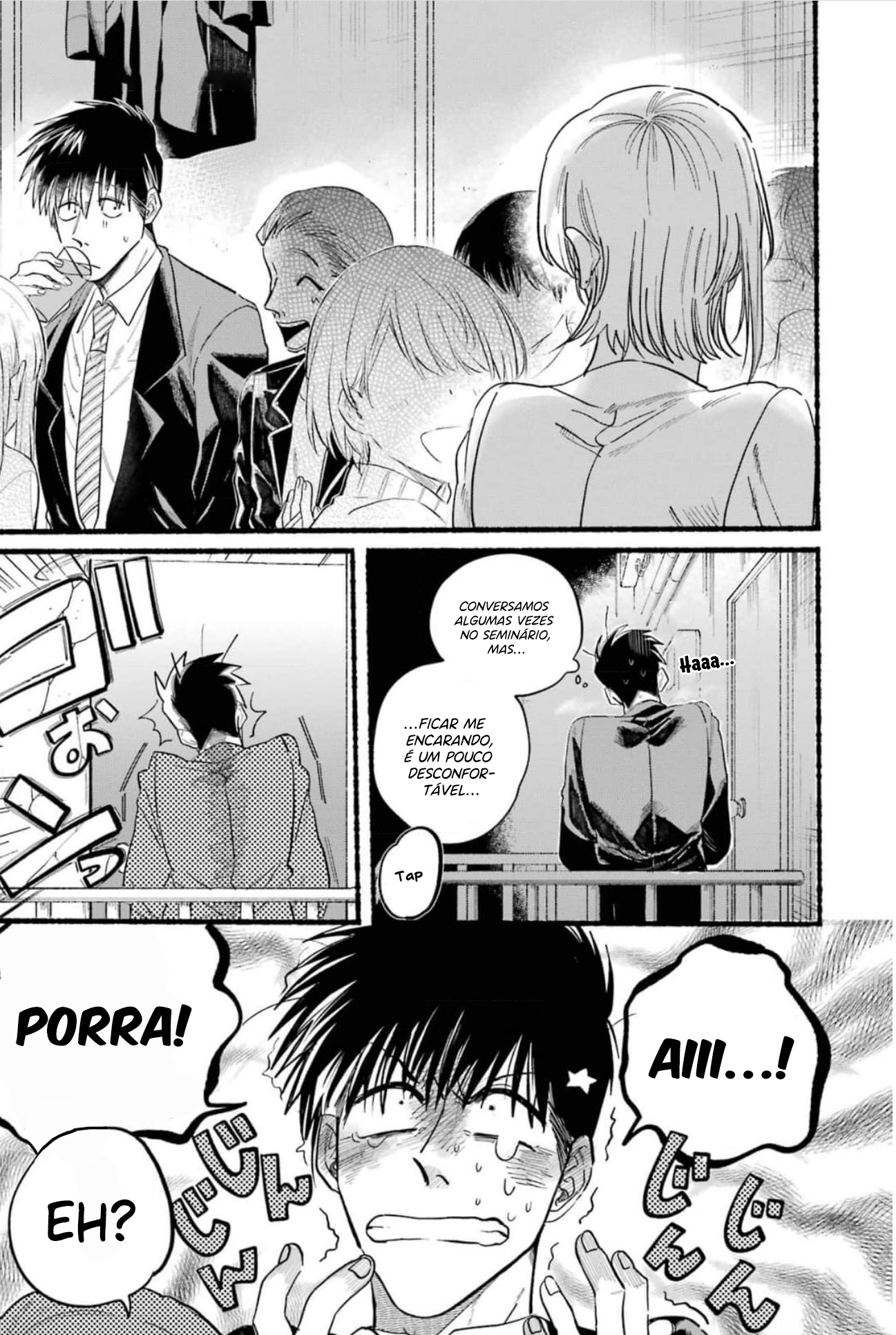 Read Smoking Behind the Supermarket with You PT Manga Online