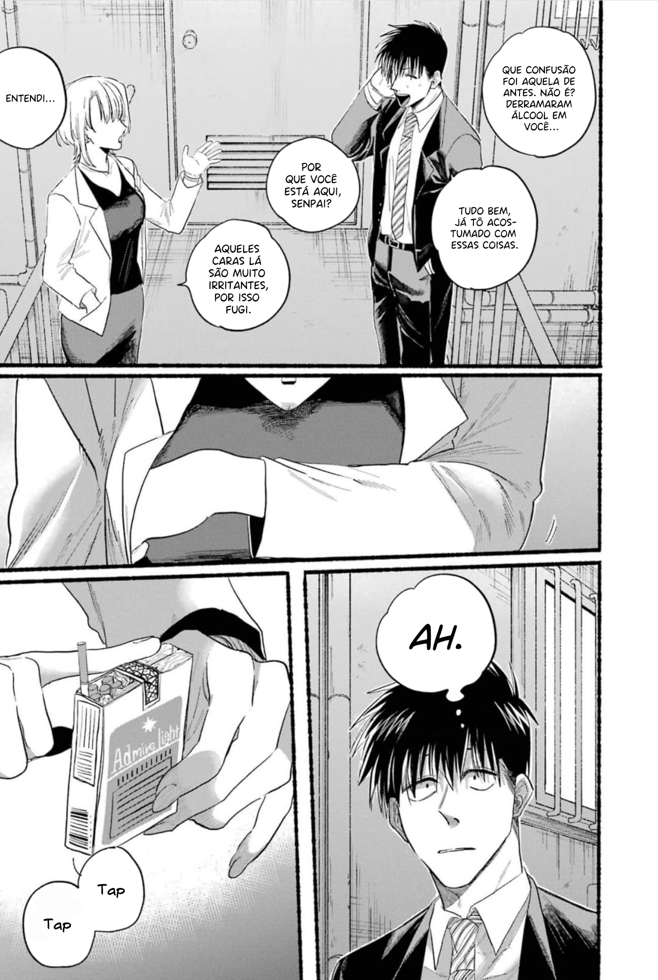 Read Smoking Behind the Supermarket with You PT Manga Online