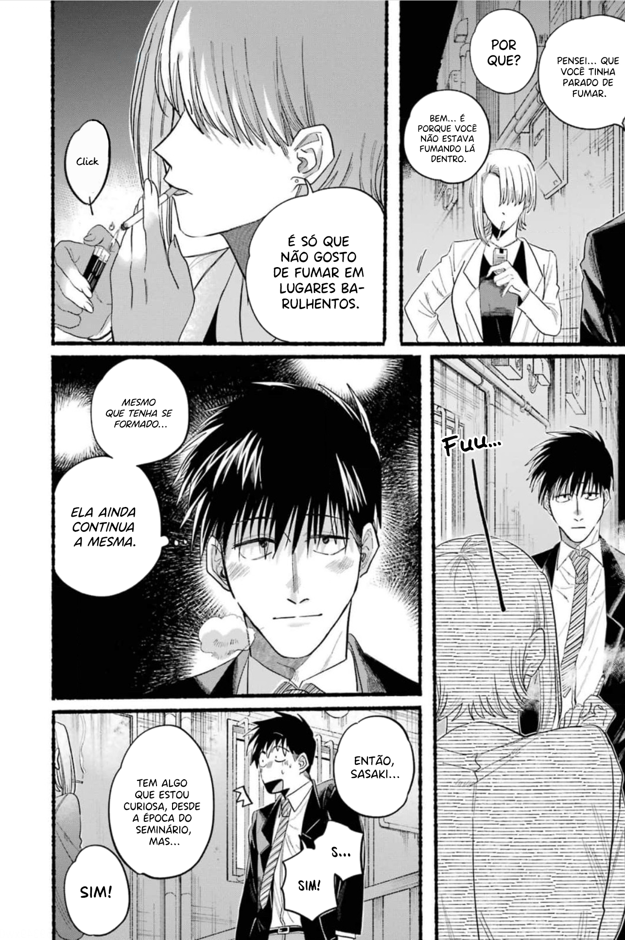 Read Smoking Behind the Supermarket with You PT Manga Online