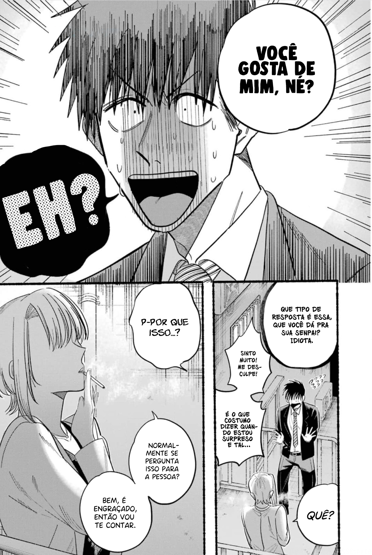 Read Smoking Behind the Supermarket with You PT Manga Online