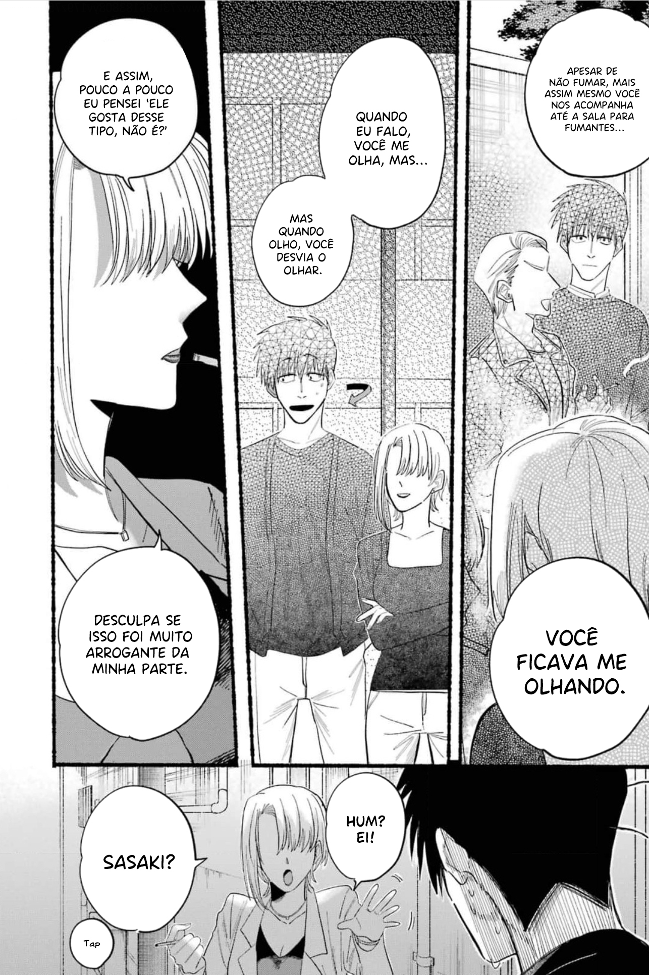 Read Smoking Behind the Supermarket with You PT Manga Online
