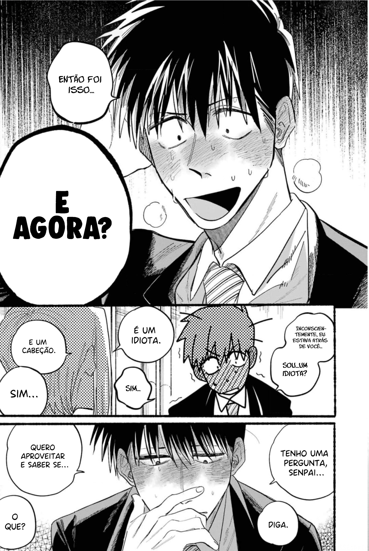 Read Smoking Behind the Supermarket with You PT Manga Online