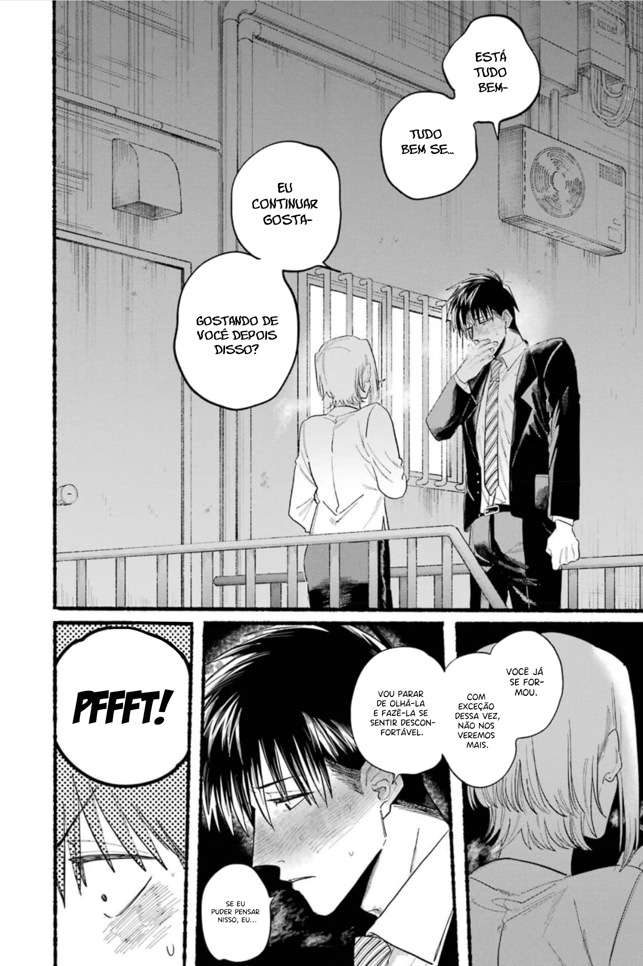 Read Smoking Behind the Supermarket with You PT Manga Online