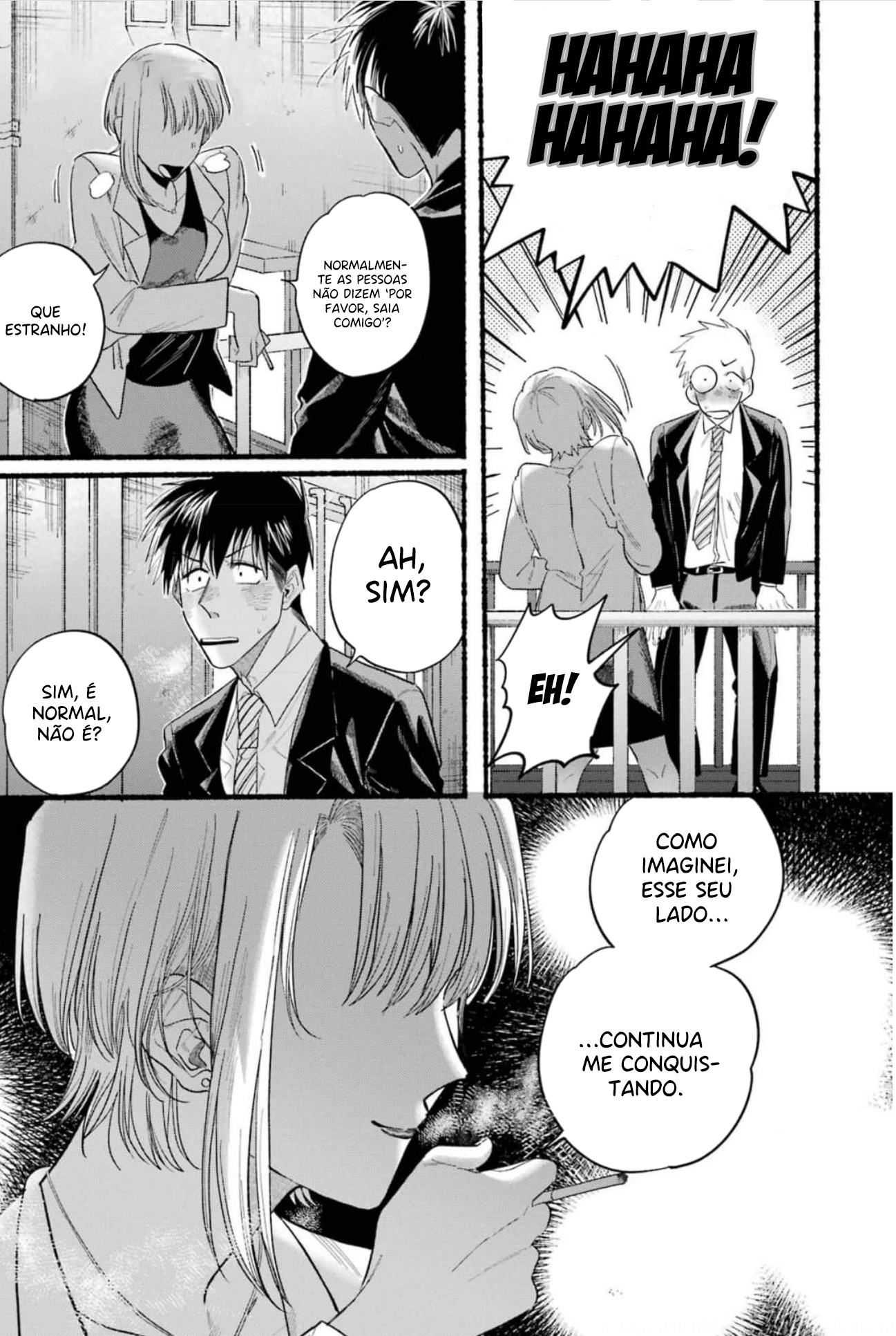 Read Smoking Behind the Supermarket with You PT Manga Online