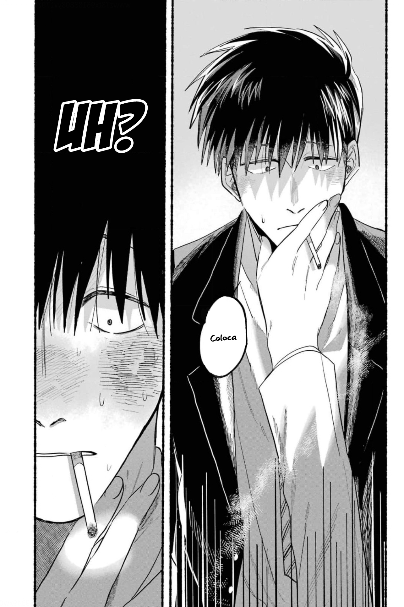 Read Smoking Behind the Supermarket with You PT Manga Online