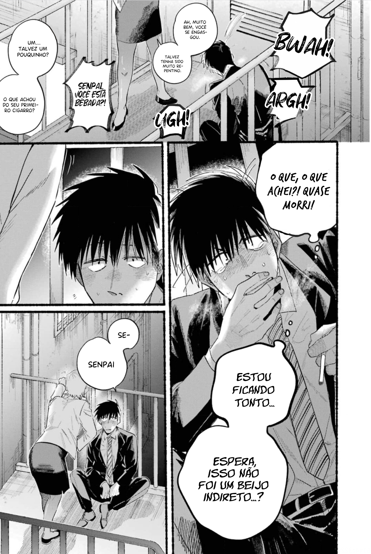 Read Smoking Behind the Supermarket with You PT Manga Online