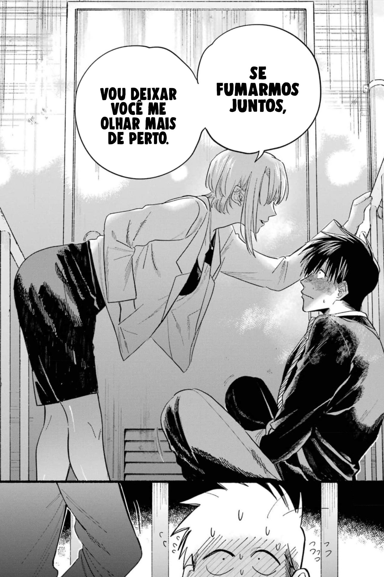 Read Smoking Behind the Supermarket with You PT Manga Online