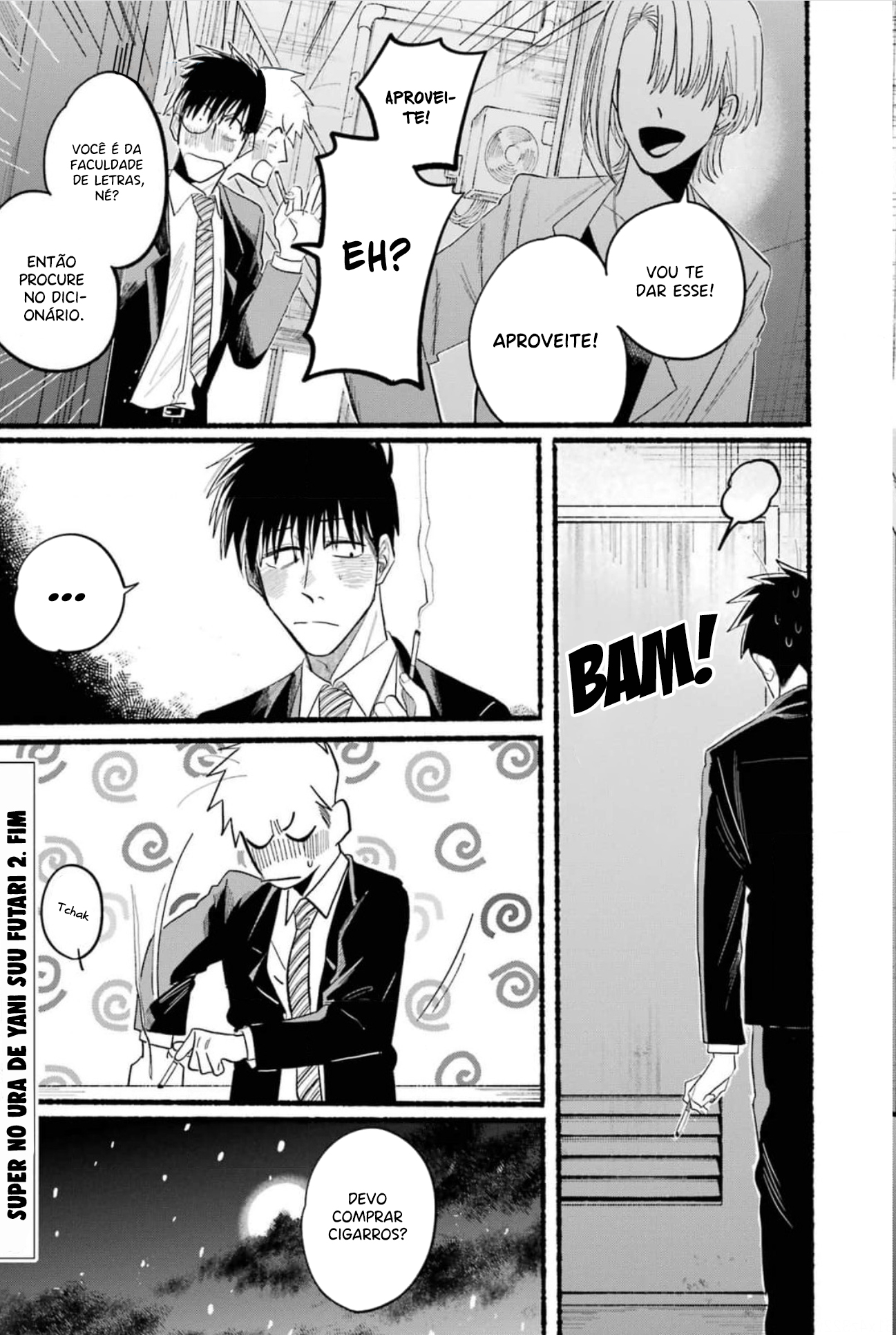 Read Smoking Behind the Supermarket with You PT Manga Online