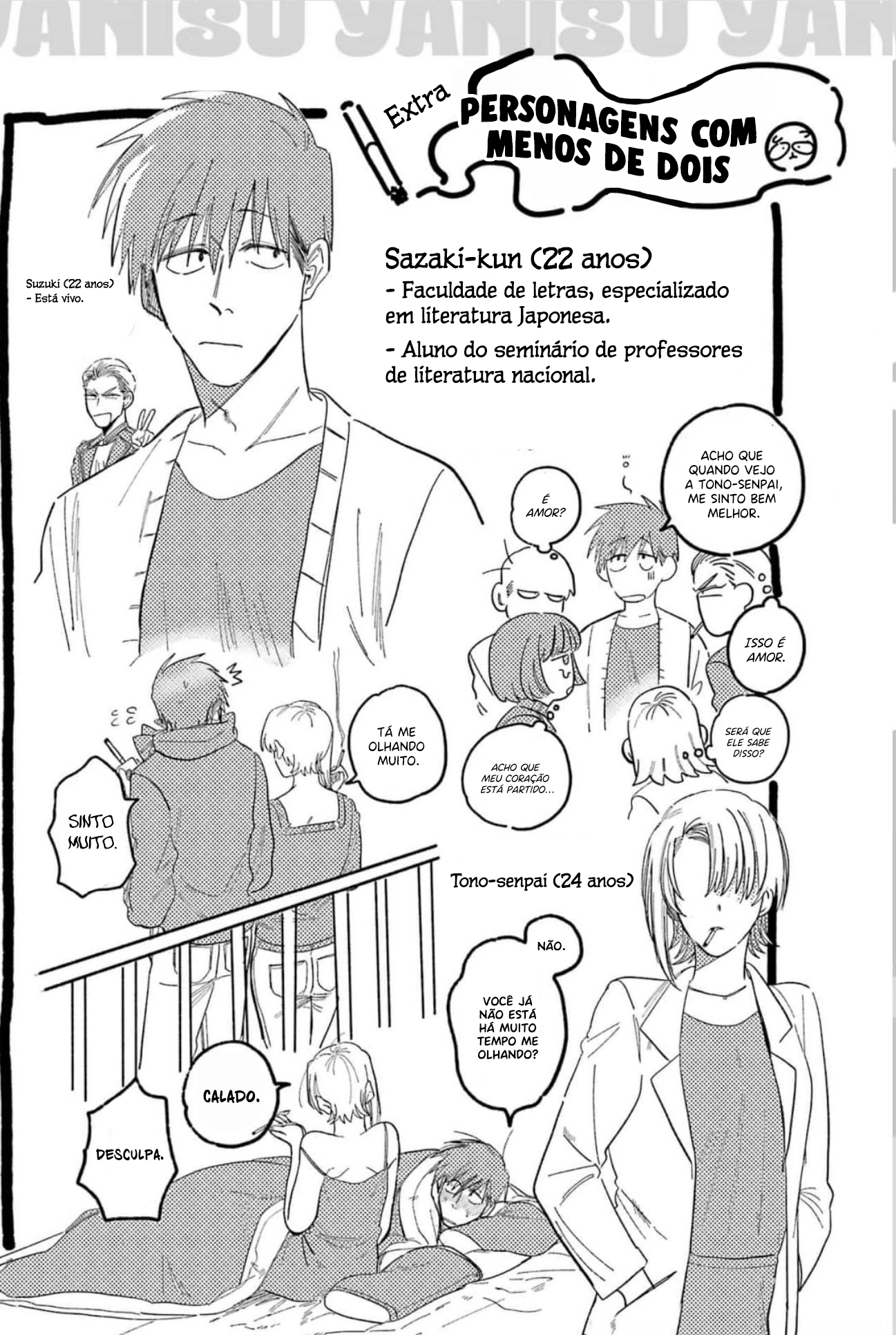 Read Smoking Behind the Supermarket with You PT Manga Online