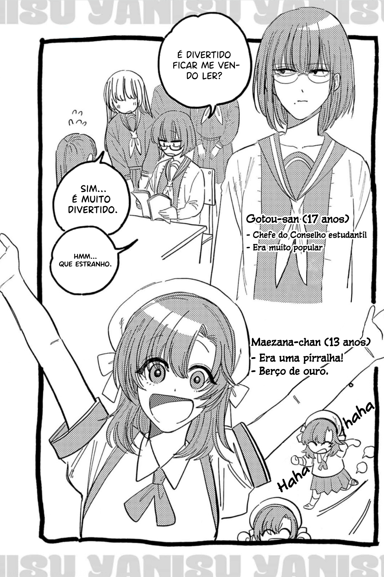 Read Smoking Behind the Supermarket with You PT Manga Online