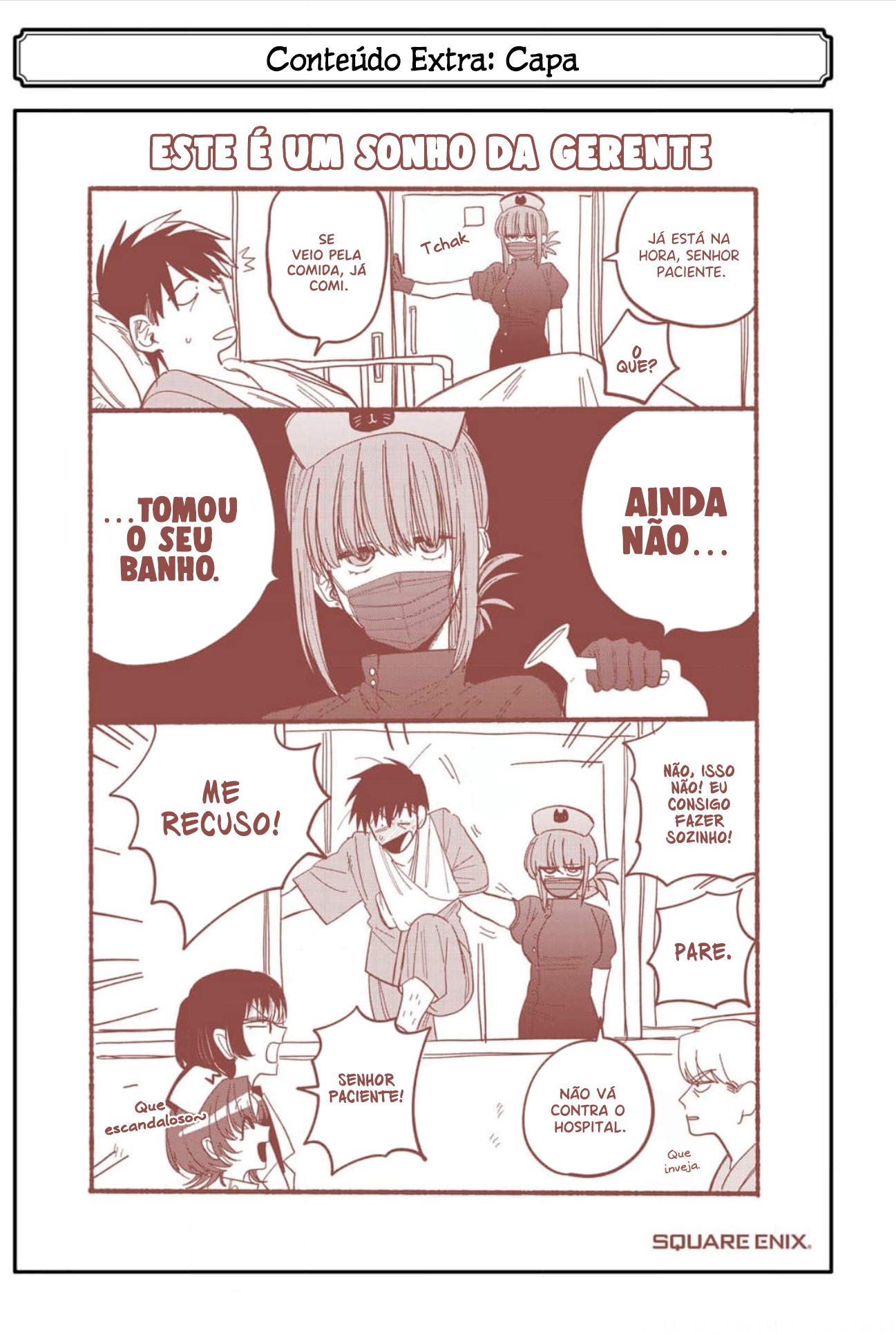 Read Smoking Behind the Supermarket with You PT Manga Online
