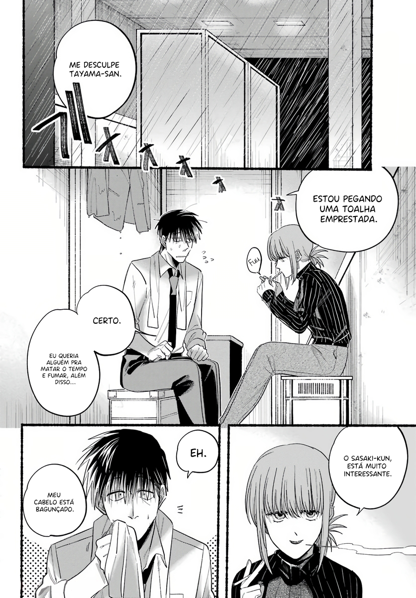 Read Smoking Behind the Supermarket with You PT Manga Online