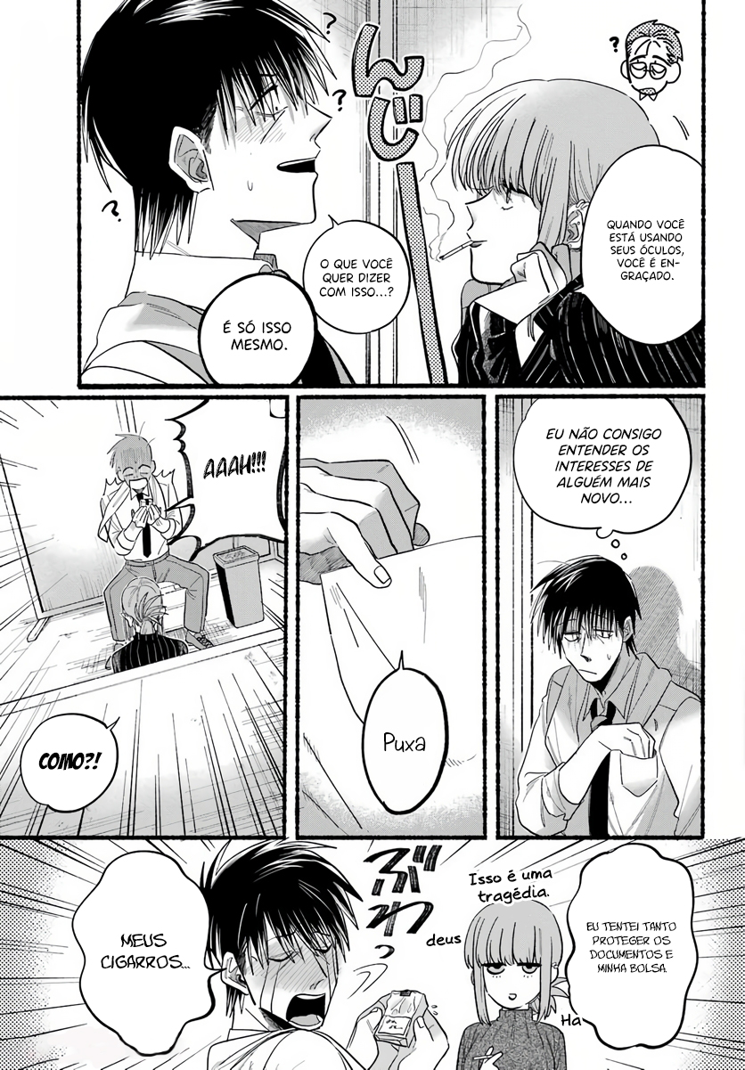 Read Smoking Behind the Supermarket with You PT Manga Online