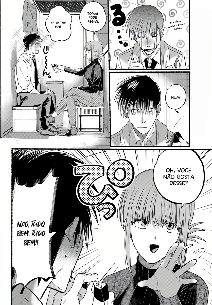 Read Smoking Behind the Supermarket with You PT Manga Online