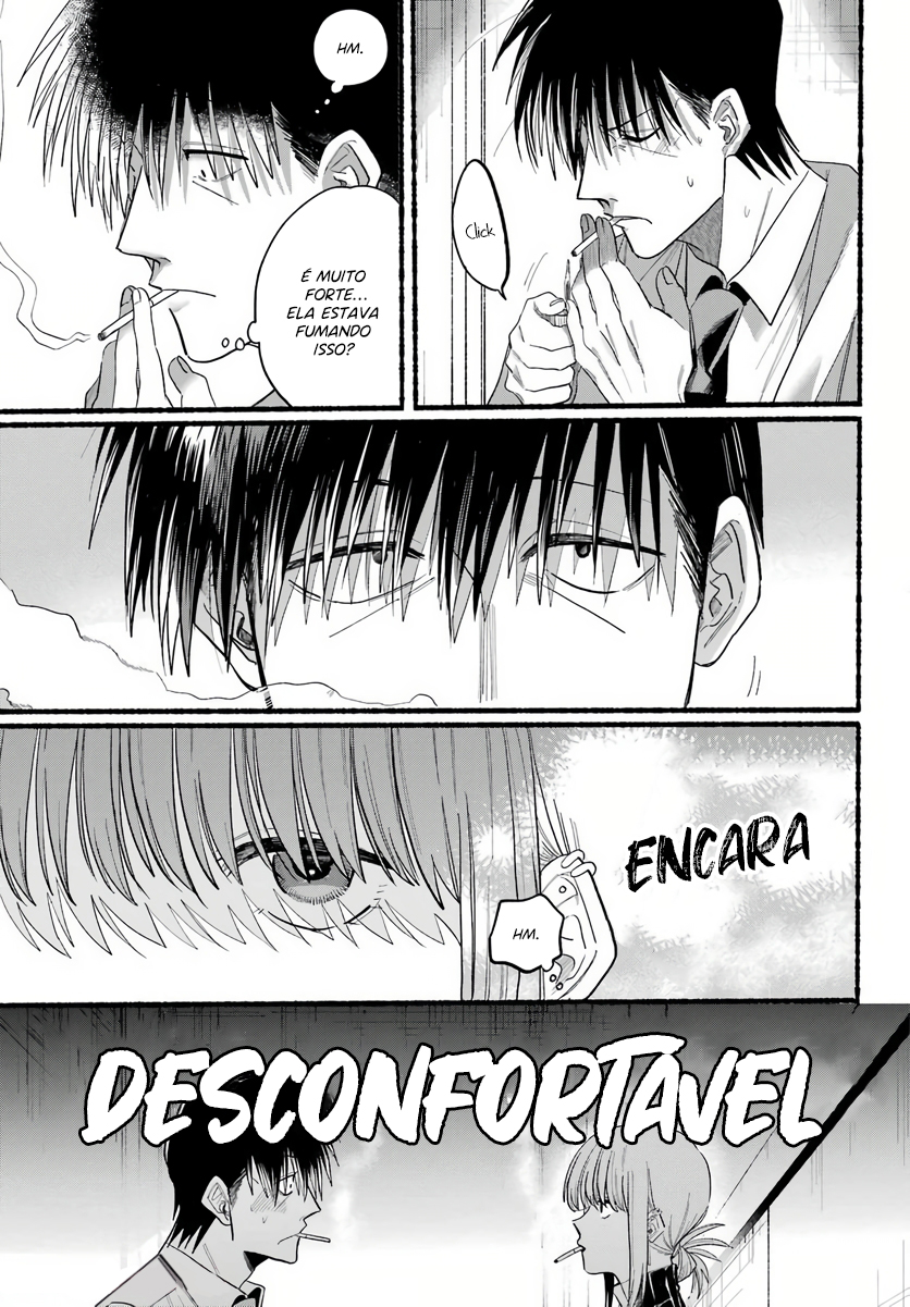 Read Smoking Behind the Supermarket with You PT Manga Online