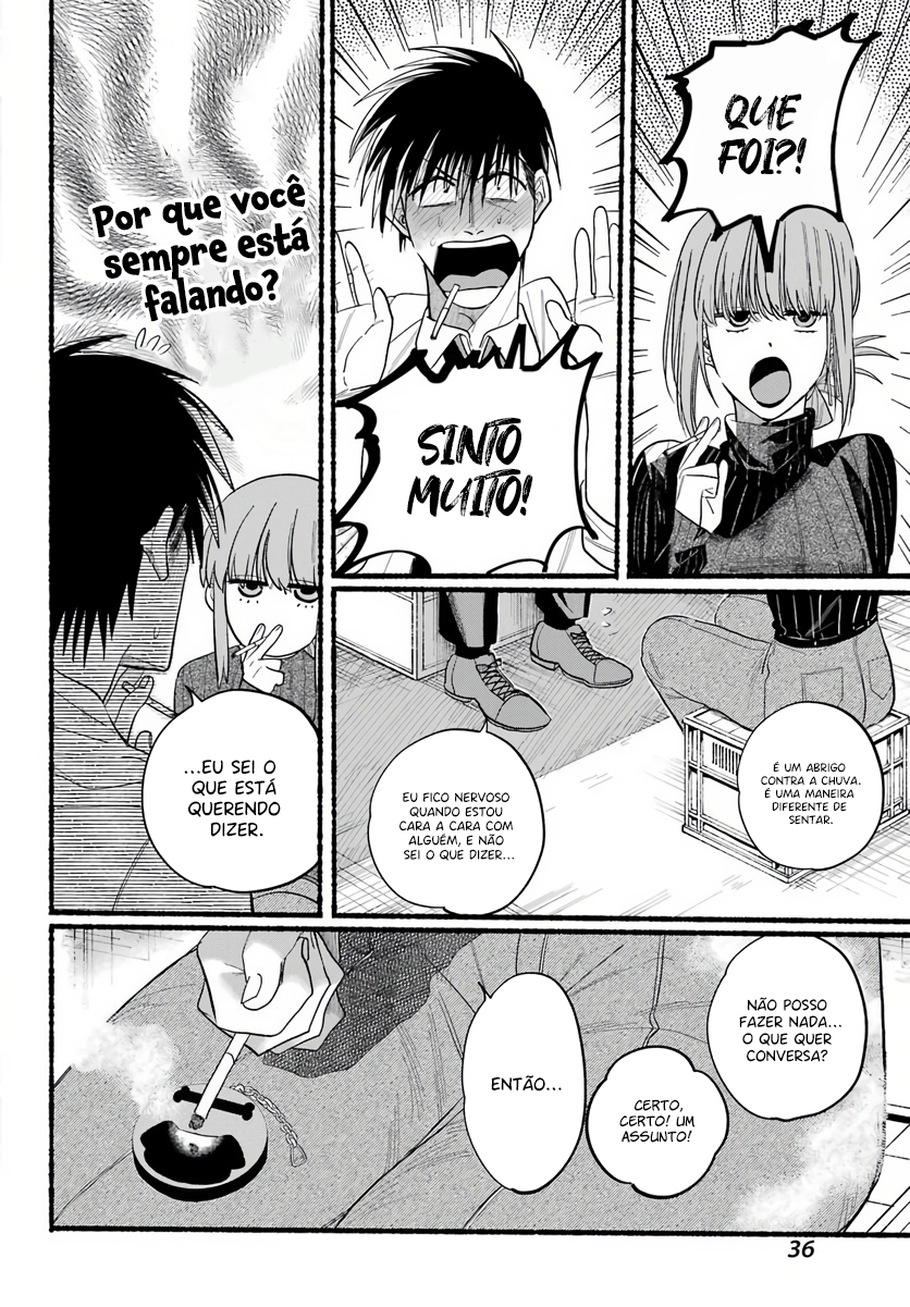 Read Smoking Behind the Supermarket with You PT Manga Online