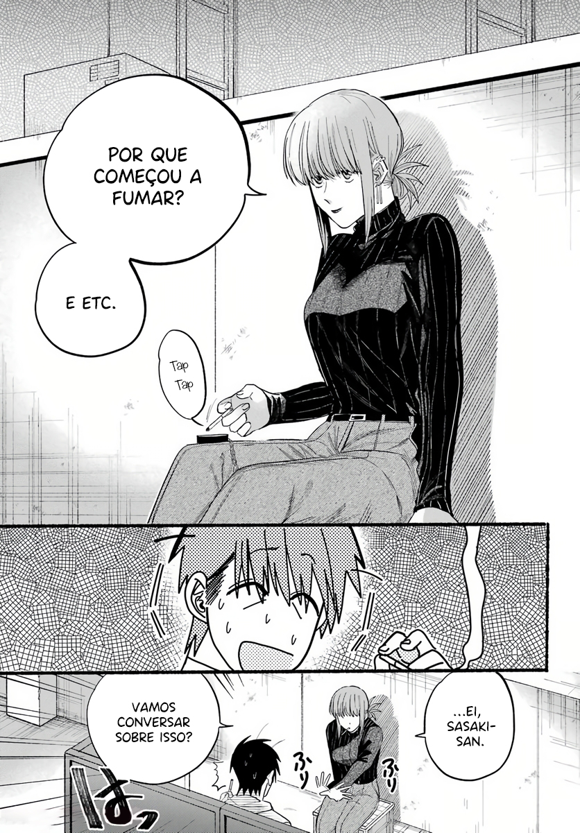 Read Smoking Behind the Supermarket with You PT Manga Online