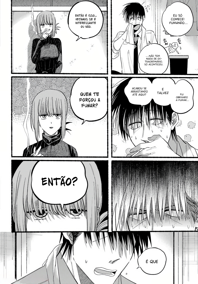 Read Smoking Behind the Supermarket with You PT Manga Online