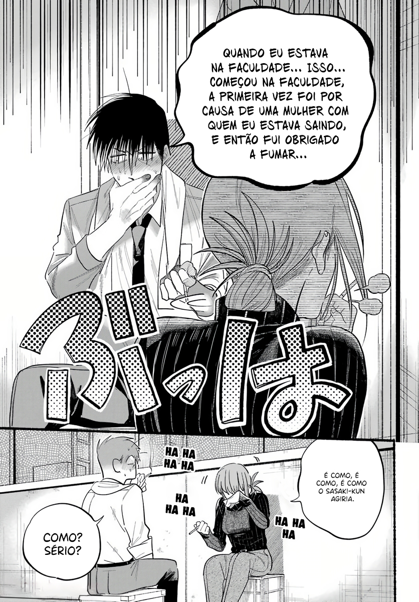 Read Smoking Behind the Supermarket with You PT Manga Online