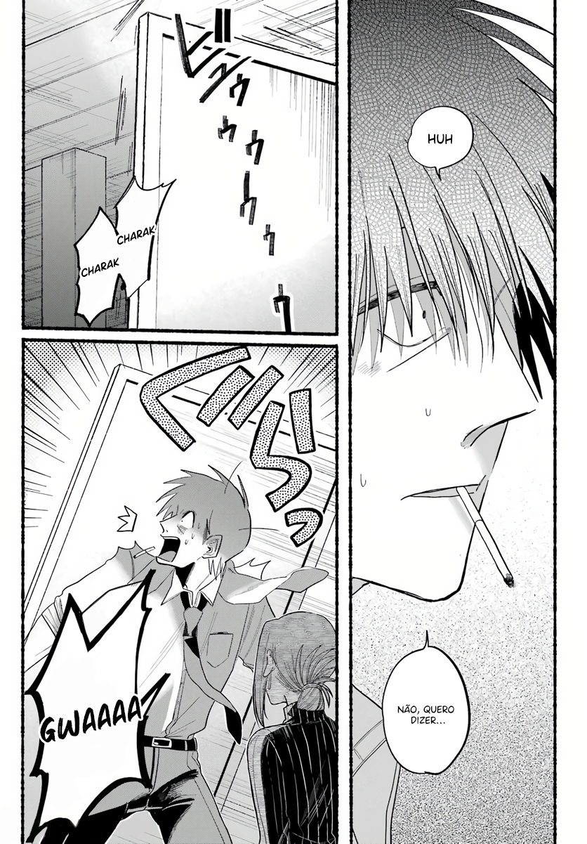 Read Smoking Behind the Supermarket with You PT Manga Online