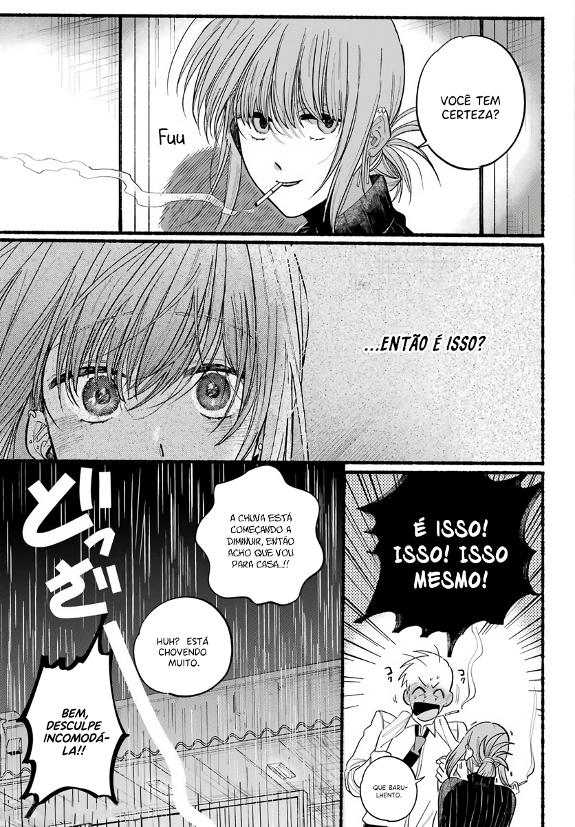 Read Smoking Behind the Supermarket with You PT Manga Online