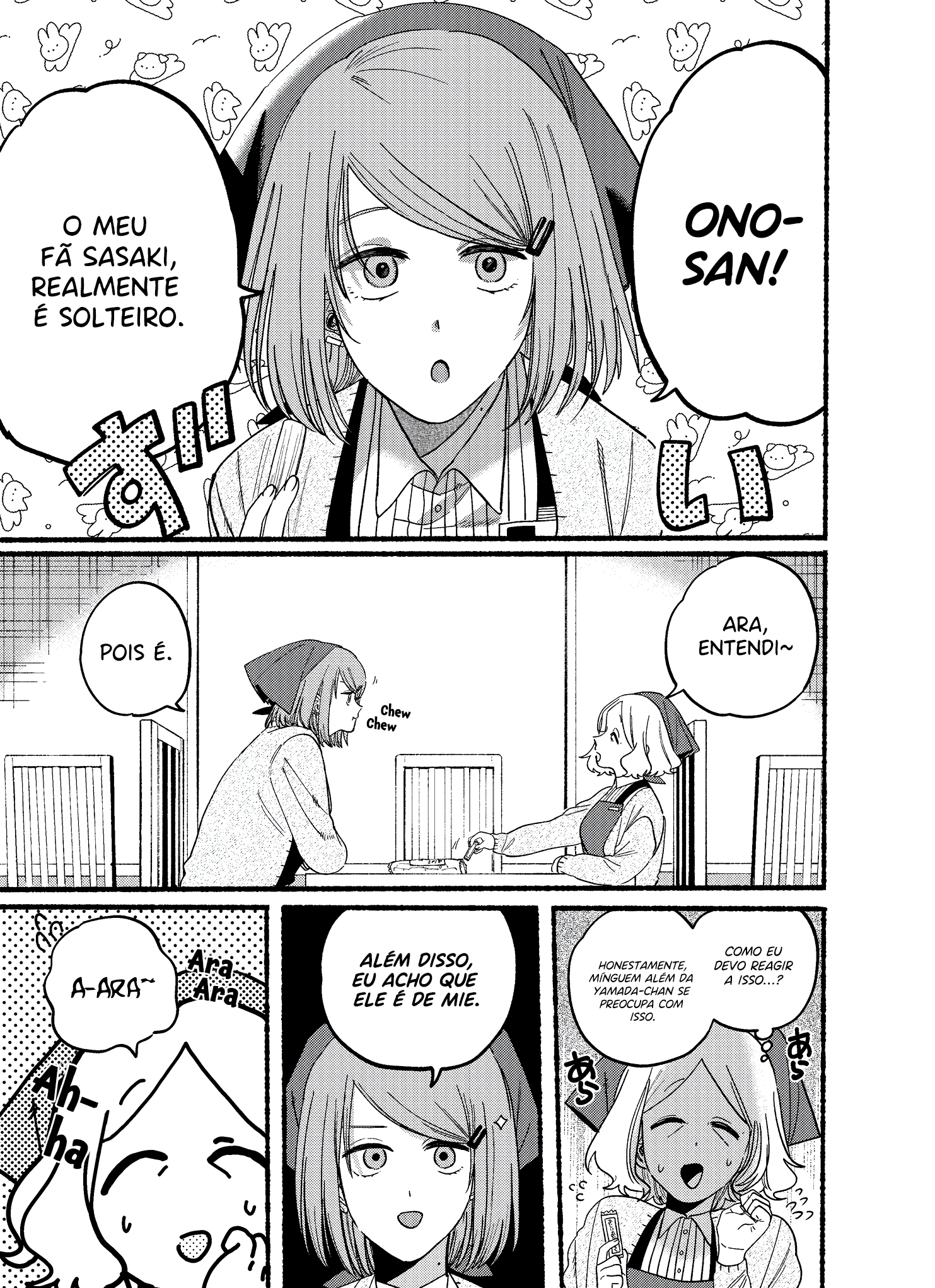 Read Smoking Behind the Supermarket with You PT Manga Online