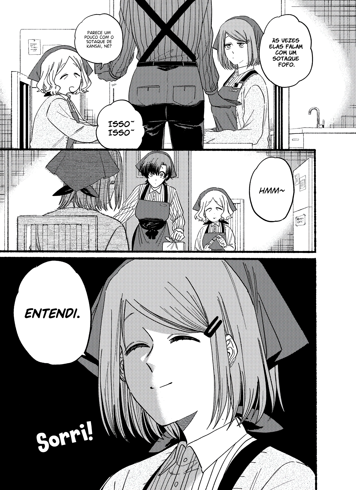 Read Smoking Behind the Supermarket with You PT Manga Online