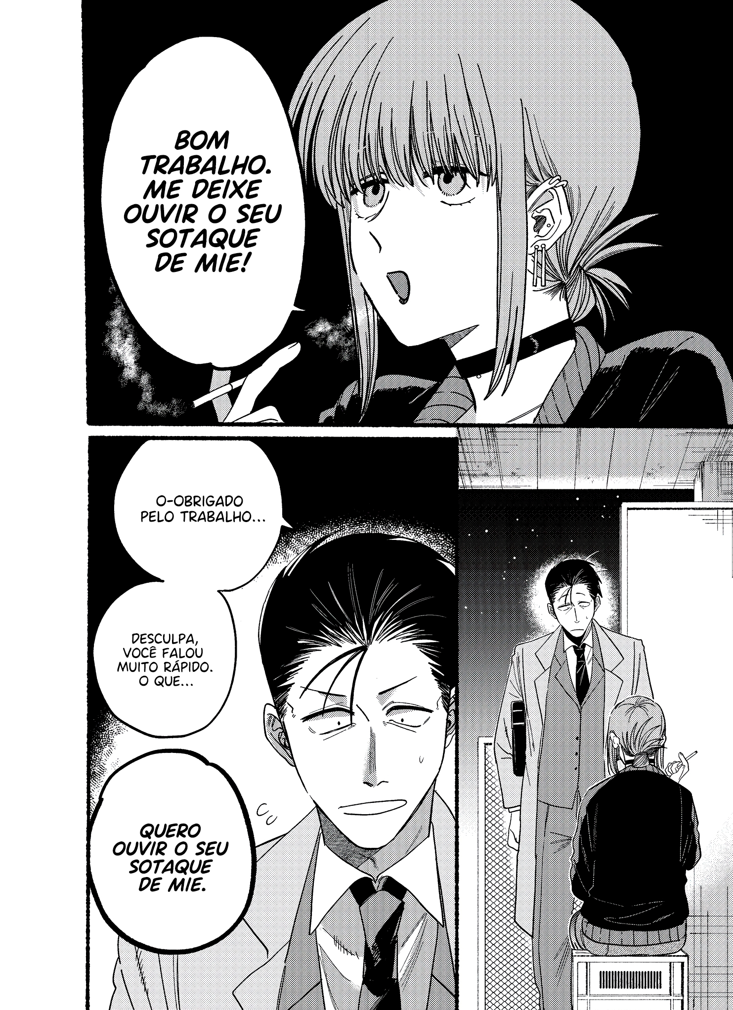 Read Smoking Behind the Supermarket with You PT Manga Online